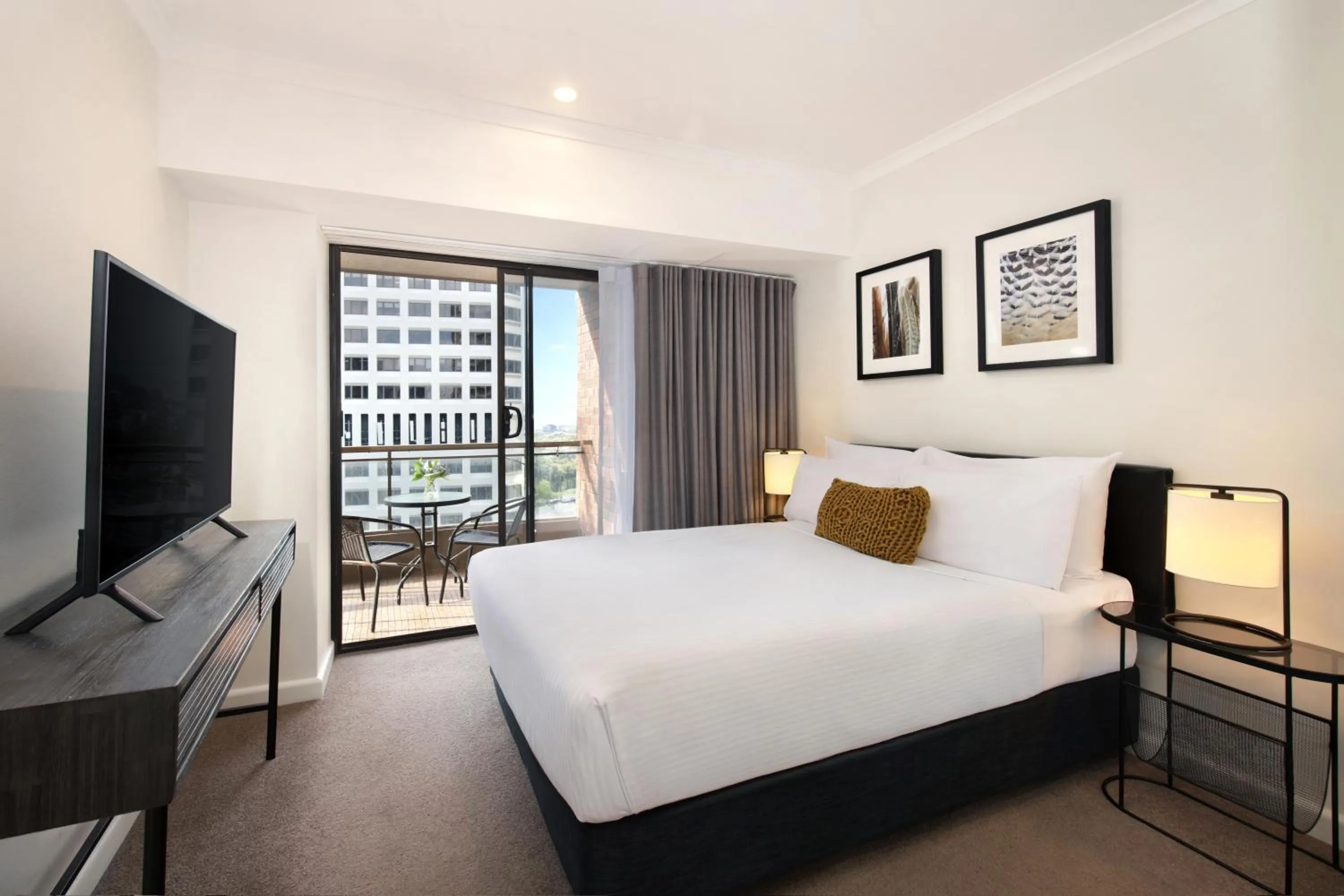 Bedroom, Bed in The York by Swiss-Belhotel