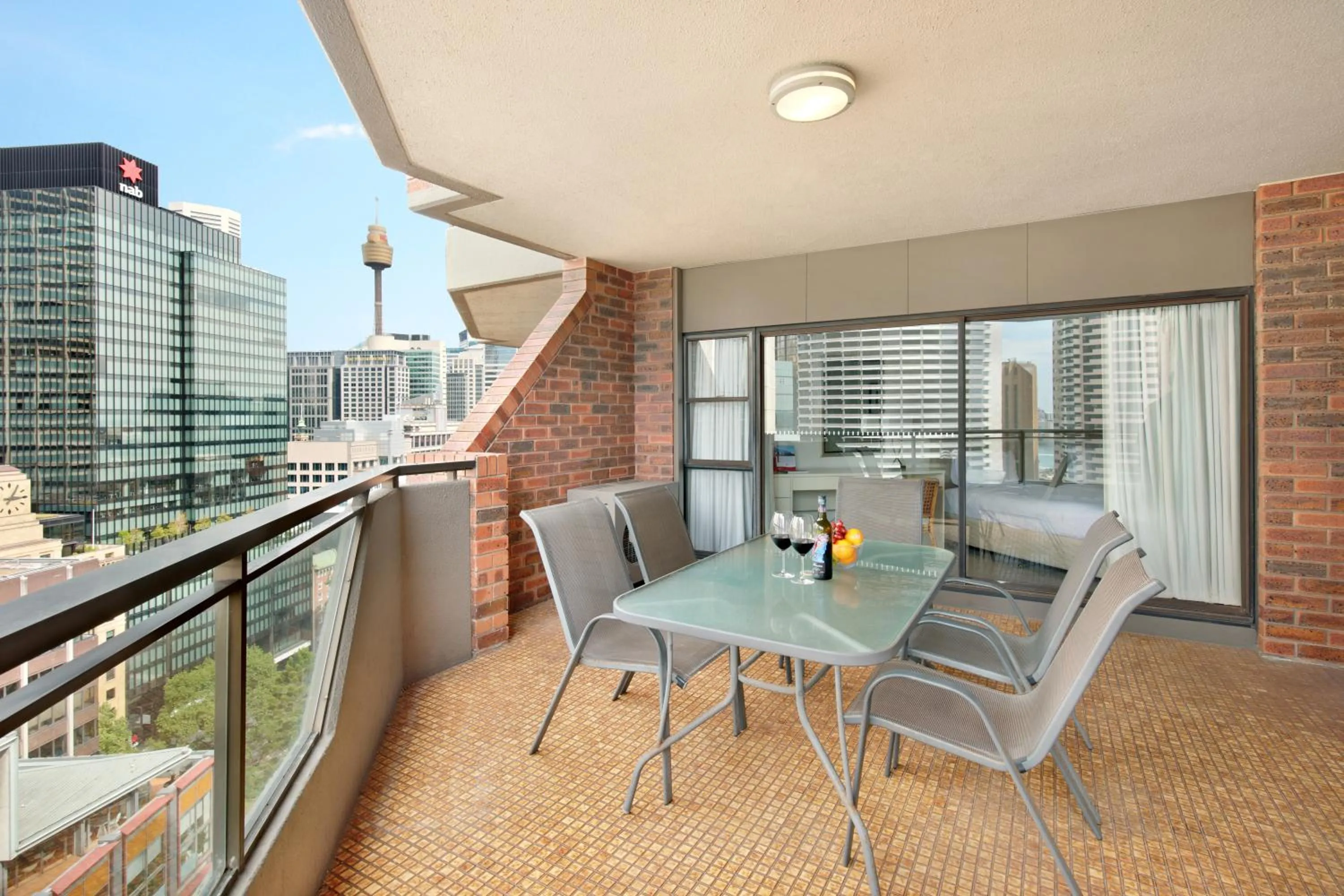 Balcony/Terrace in The York by Swiss-Belhotel