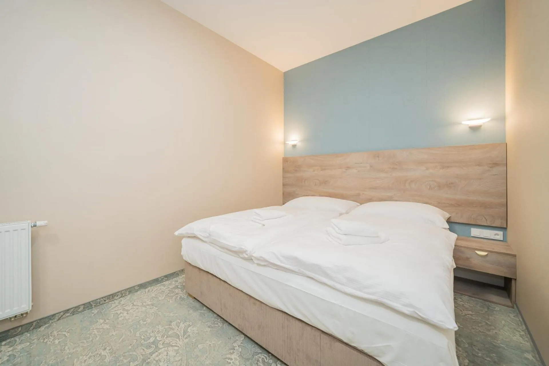 Bed in Rabie Aparthotel