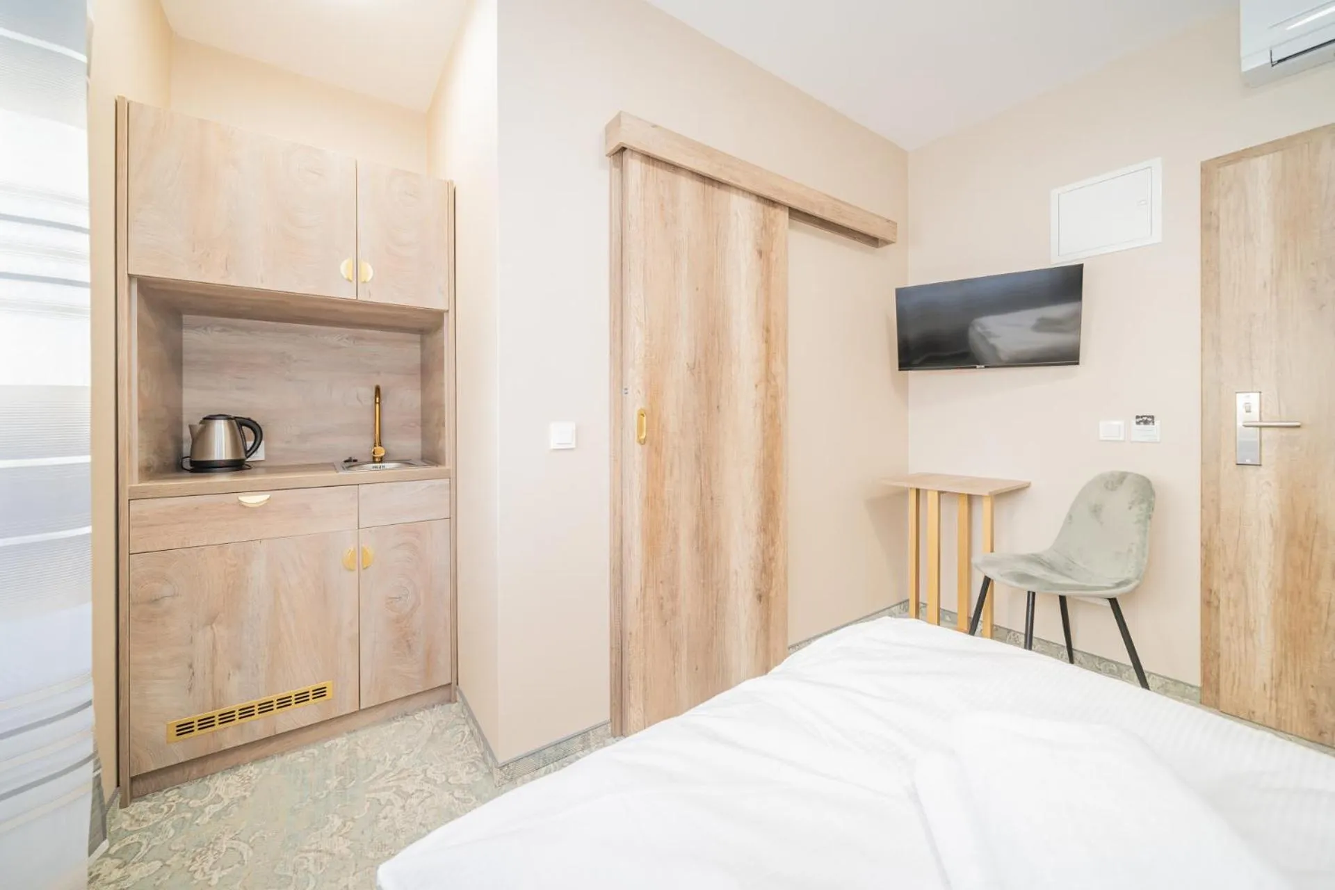 Bed in Rabie Aparthotel