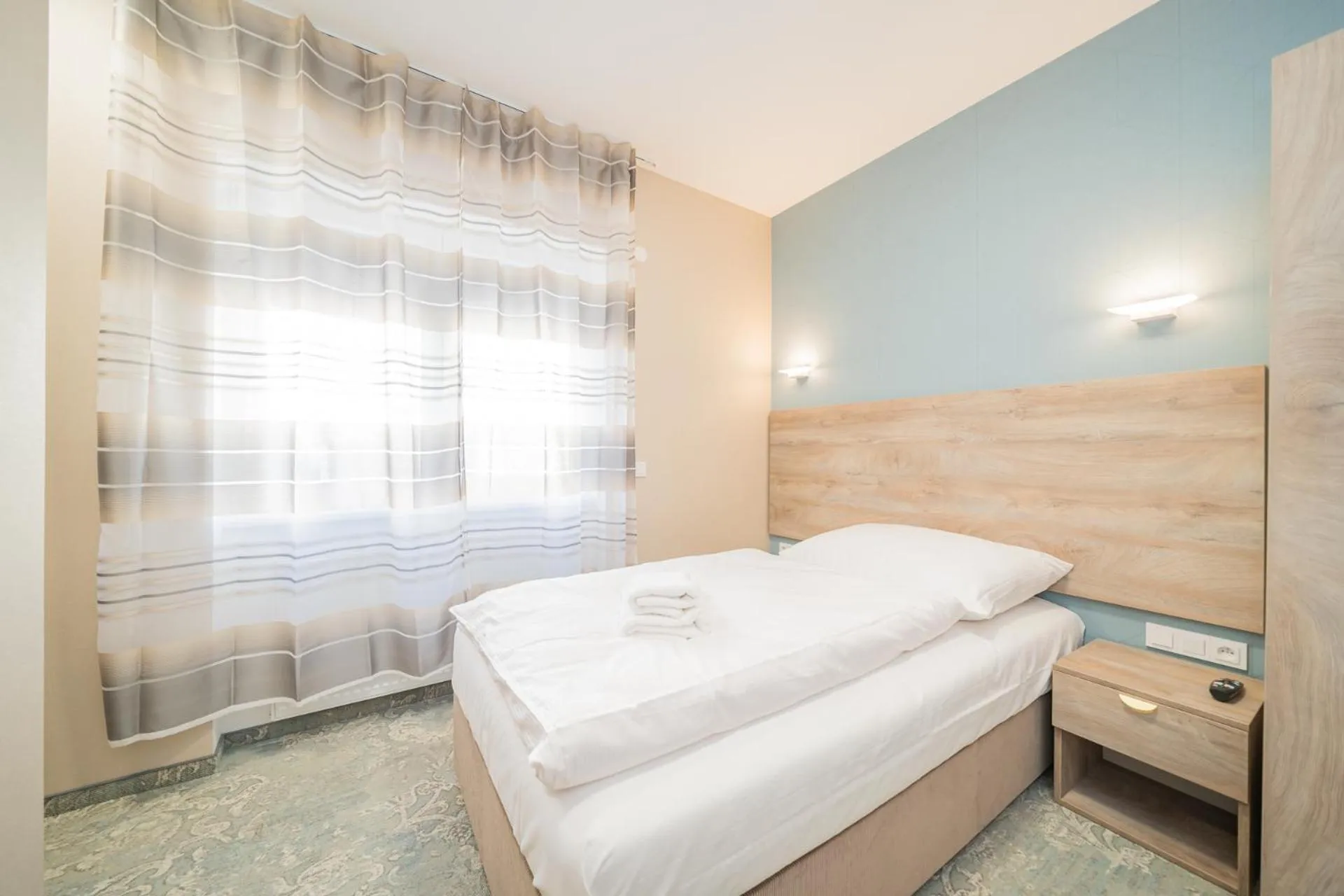 Bed in Rabie Aparthotel