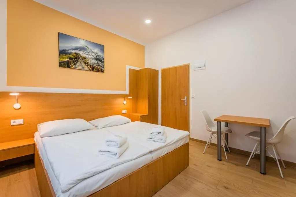 Bed in Rabie Aparthotel