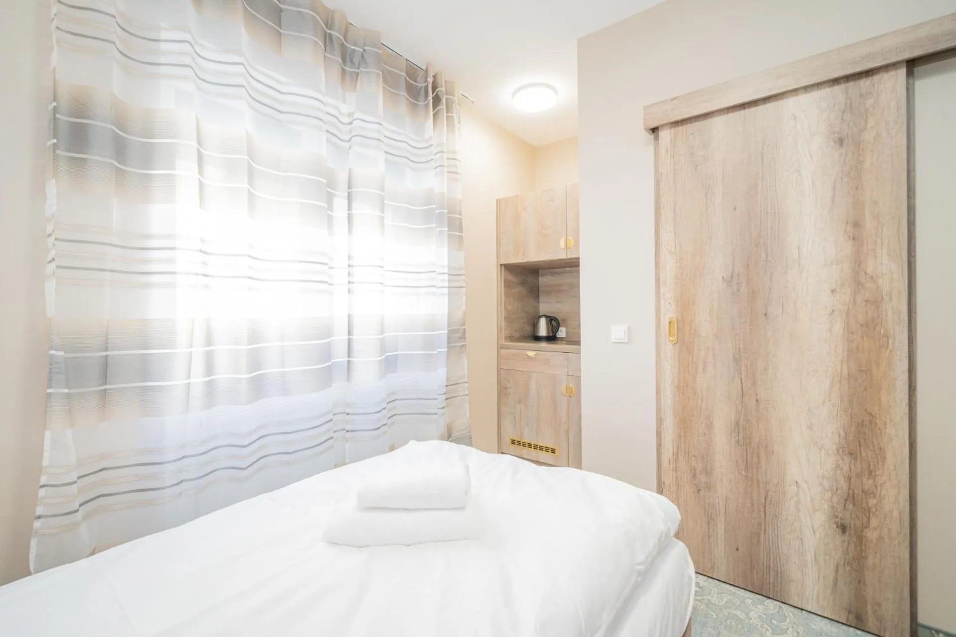 Bed in Rabie Aparthotel