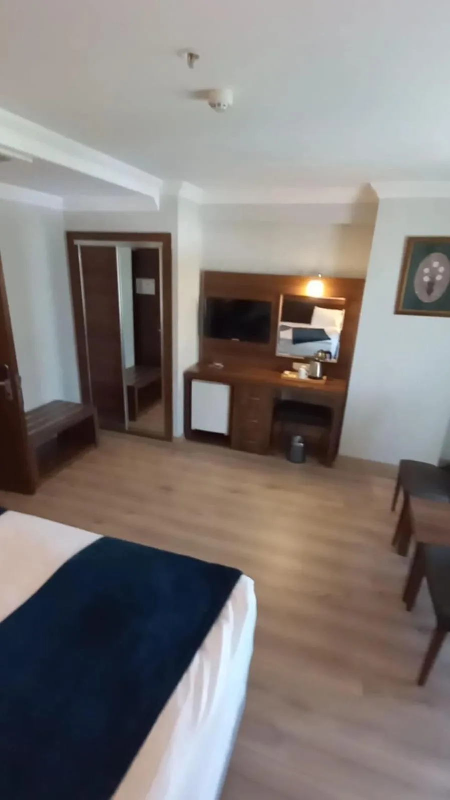 Bed in Rhiss Hotel Bostanci