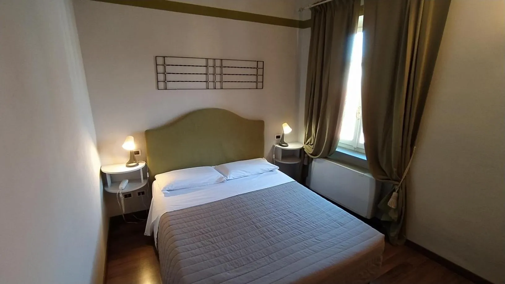 Photo of the whole room, Bed in Albergo Moderno