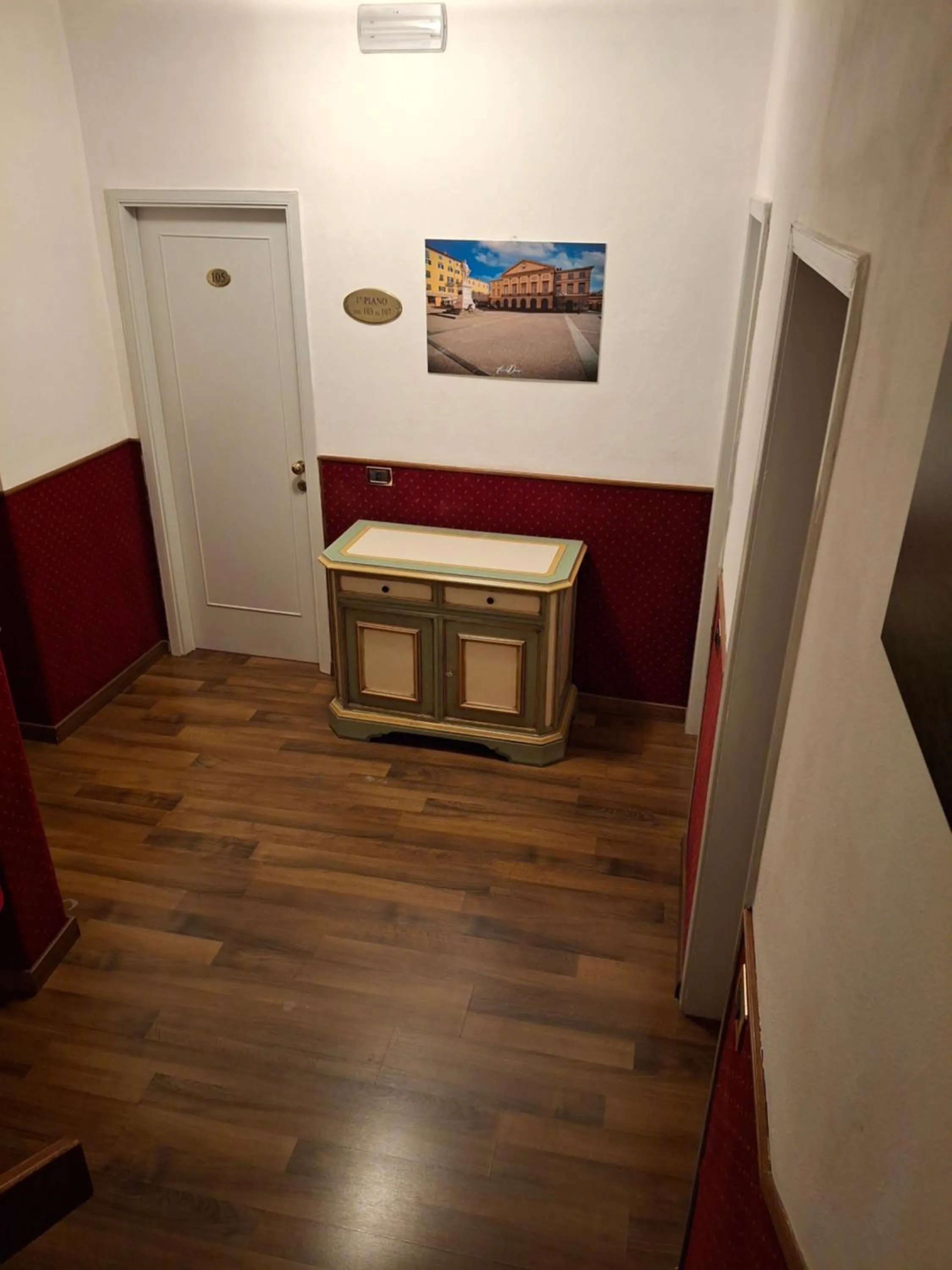 Patio in Albergo Moderno