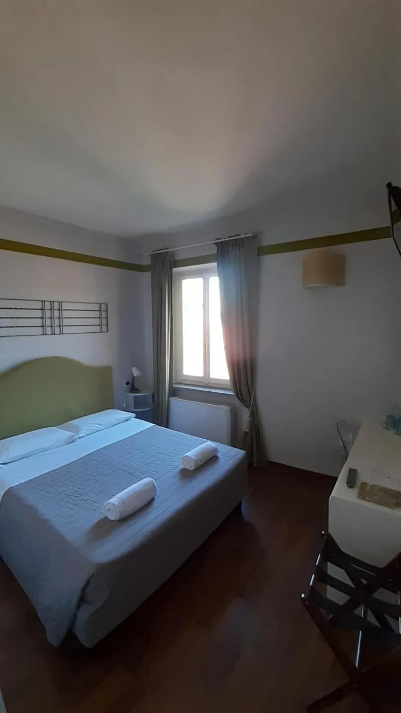 Bed in Albergo Moderno