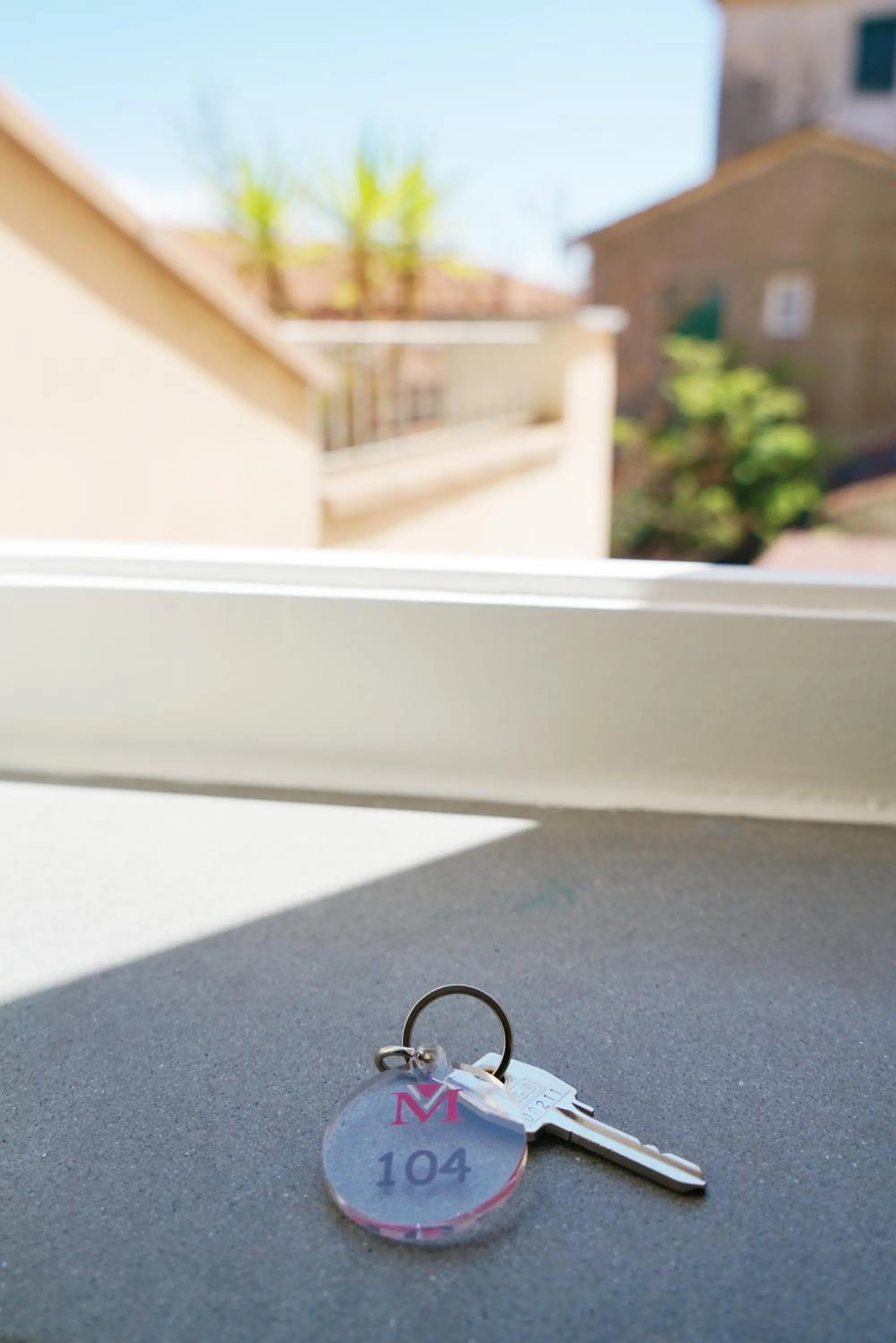 View (from property/room) in Albergo Moderno