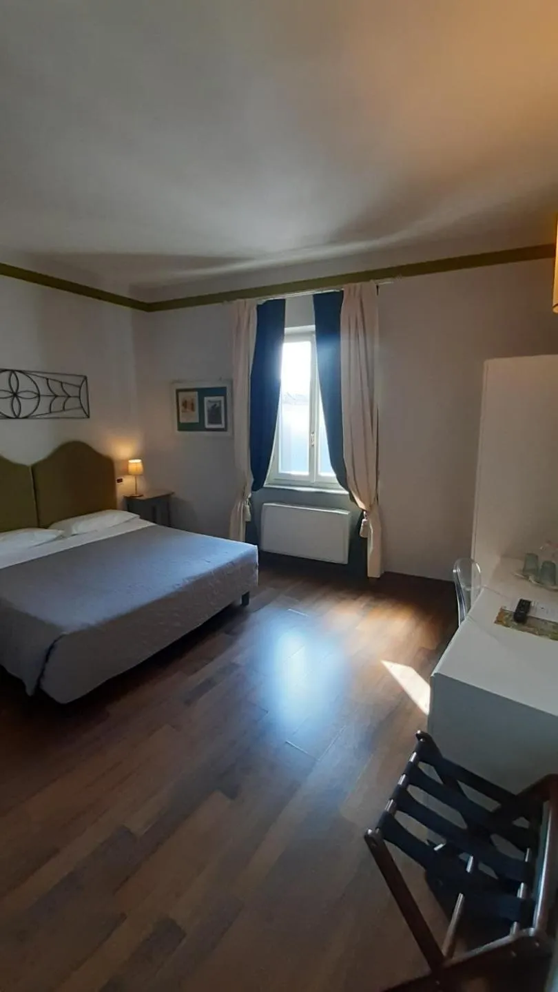 Bed in Albergo Moderno