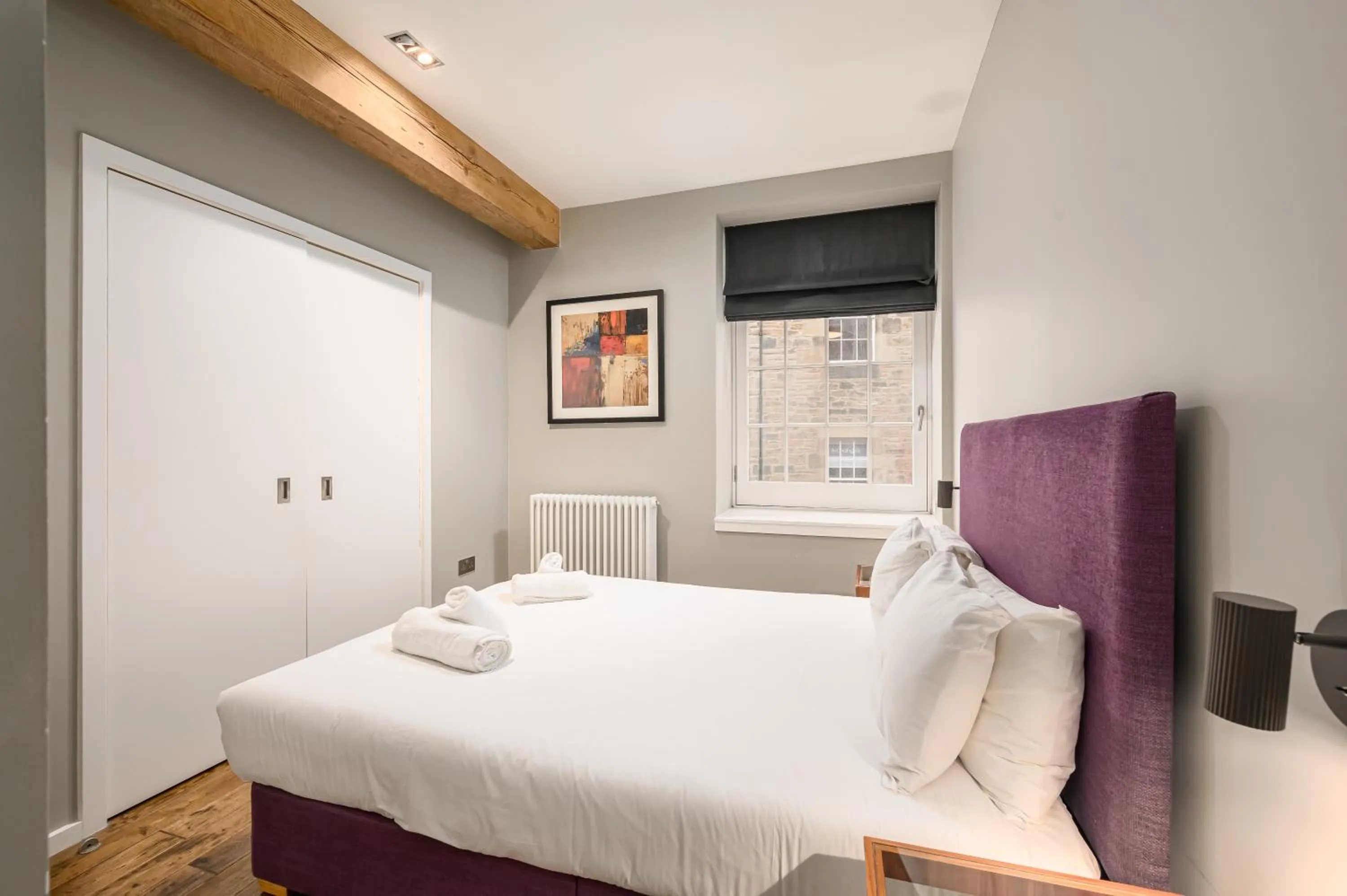 Bed in Destiny Scotland -The Malt House Apartments