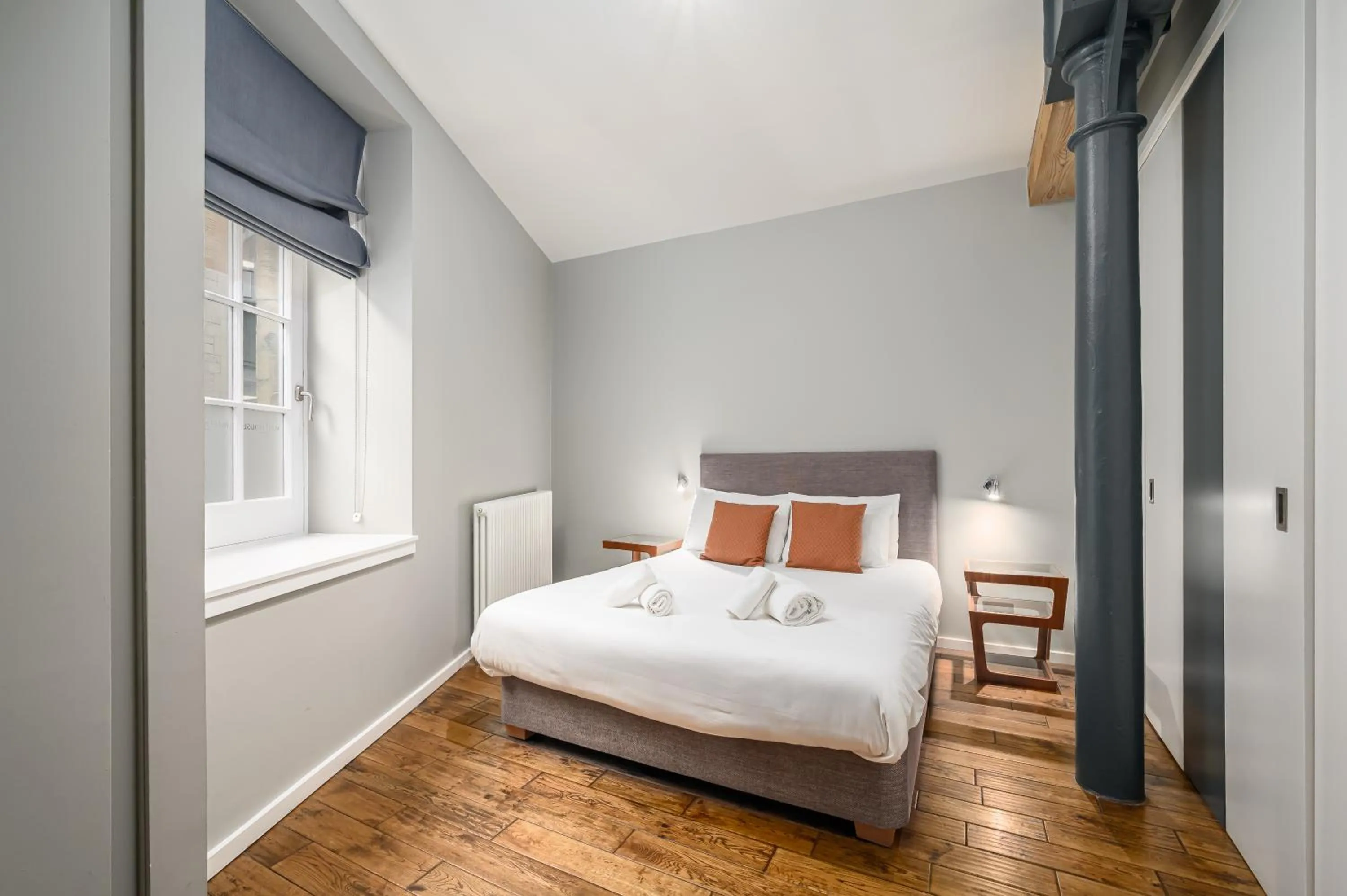 Bed in Destiny Scotland -The Malt House Apartments