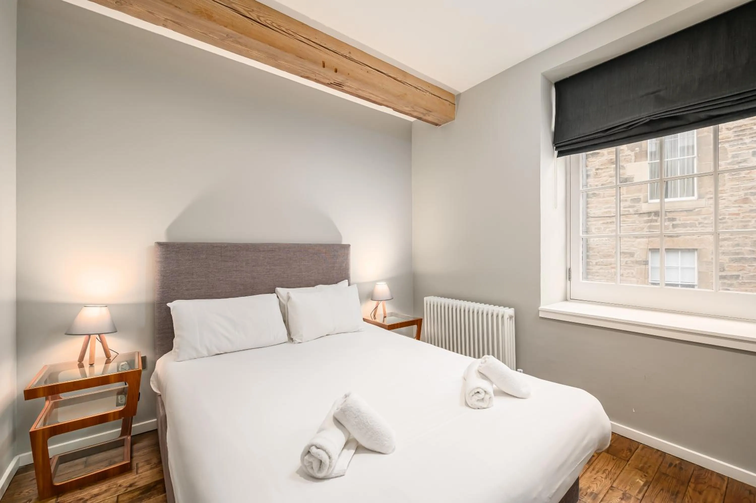 Bed in Destiny Scotland -The Malt House Apartments