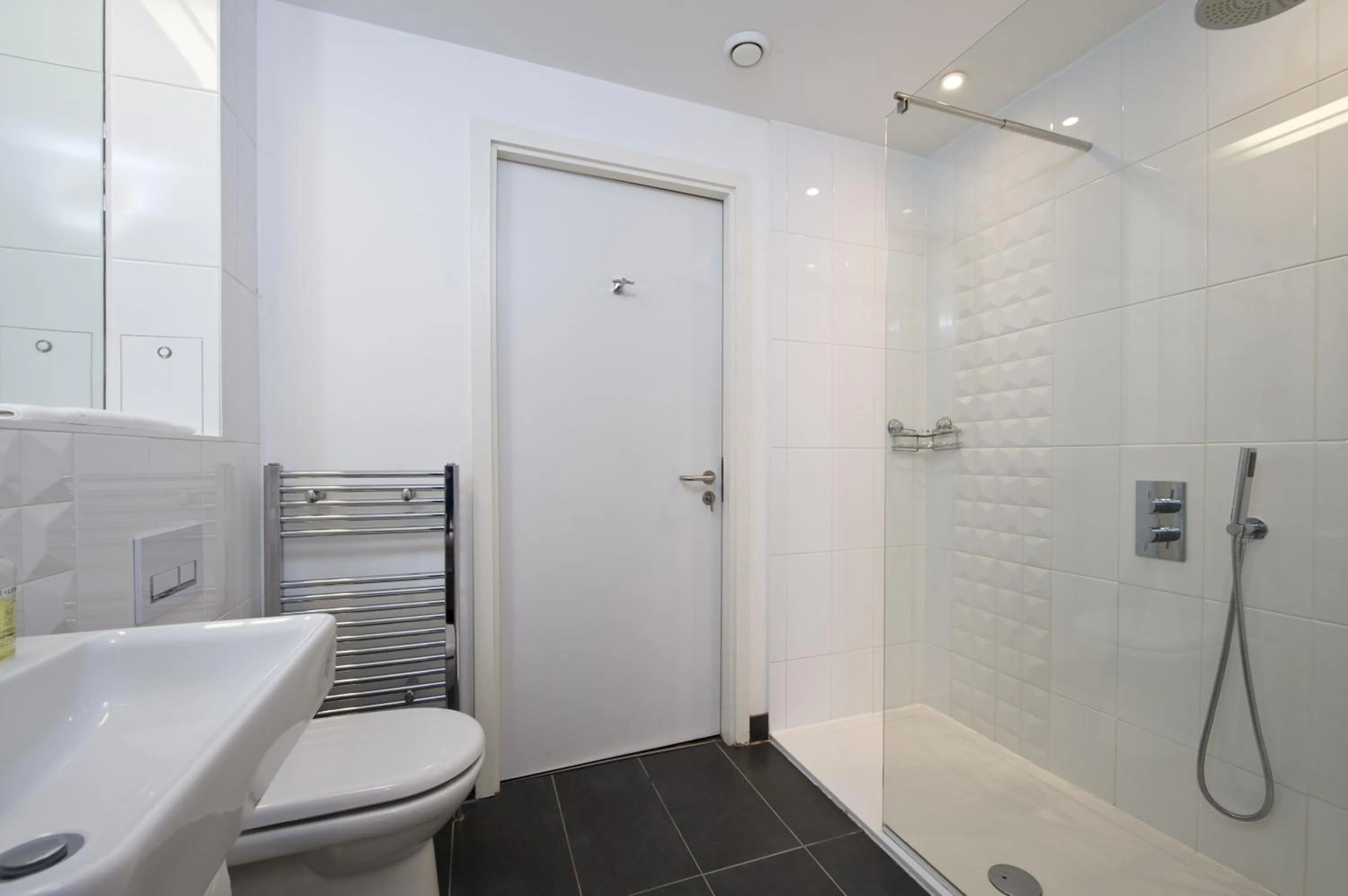 Shower in Destiny Scotland -The Malt House Apartments