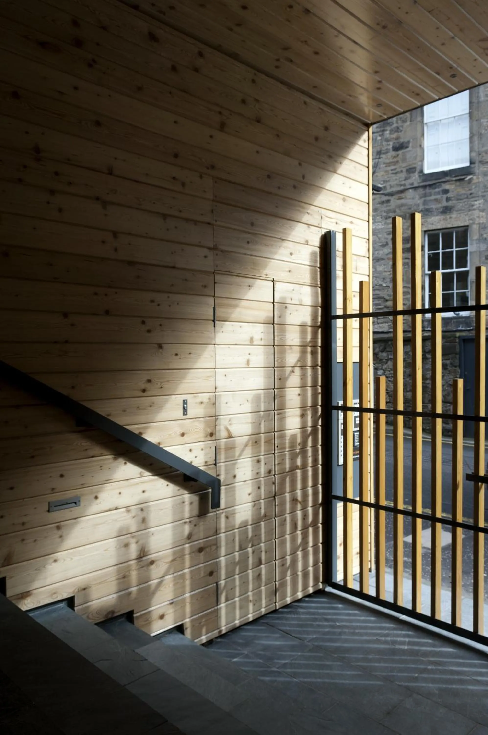 Facade/entrance in Destiny Scotland -The Malt House Apartments