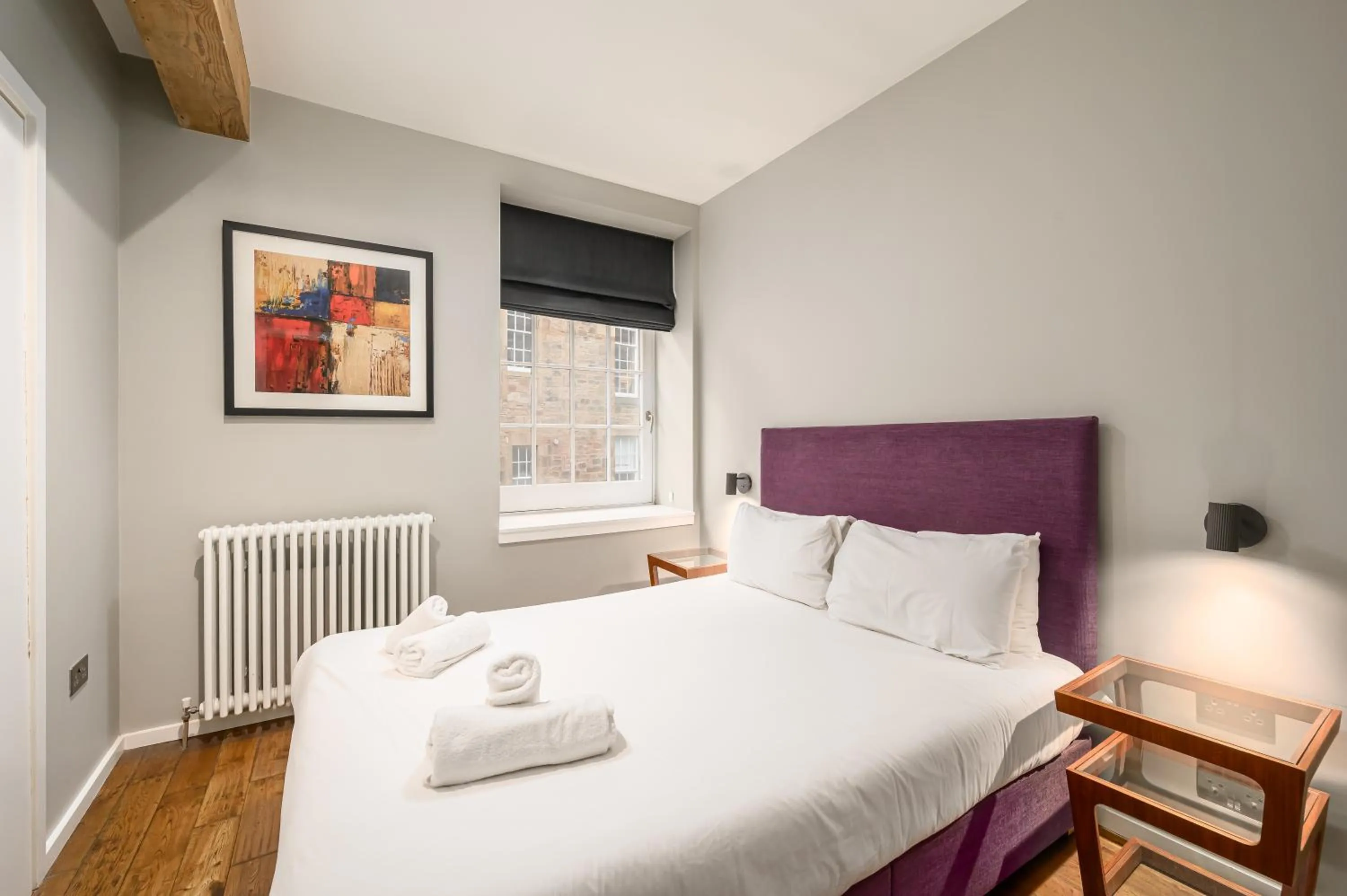 Bed in Destiny Scotland -The Malt House Apartments