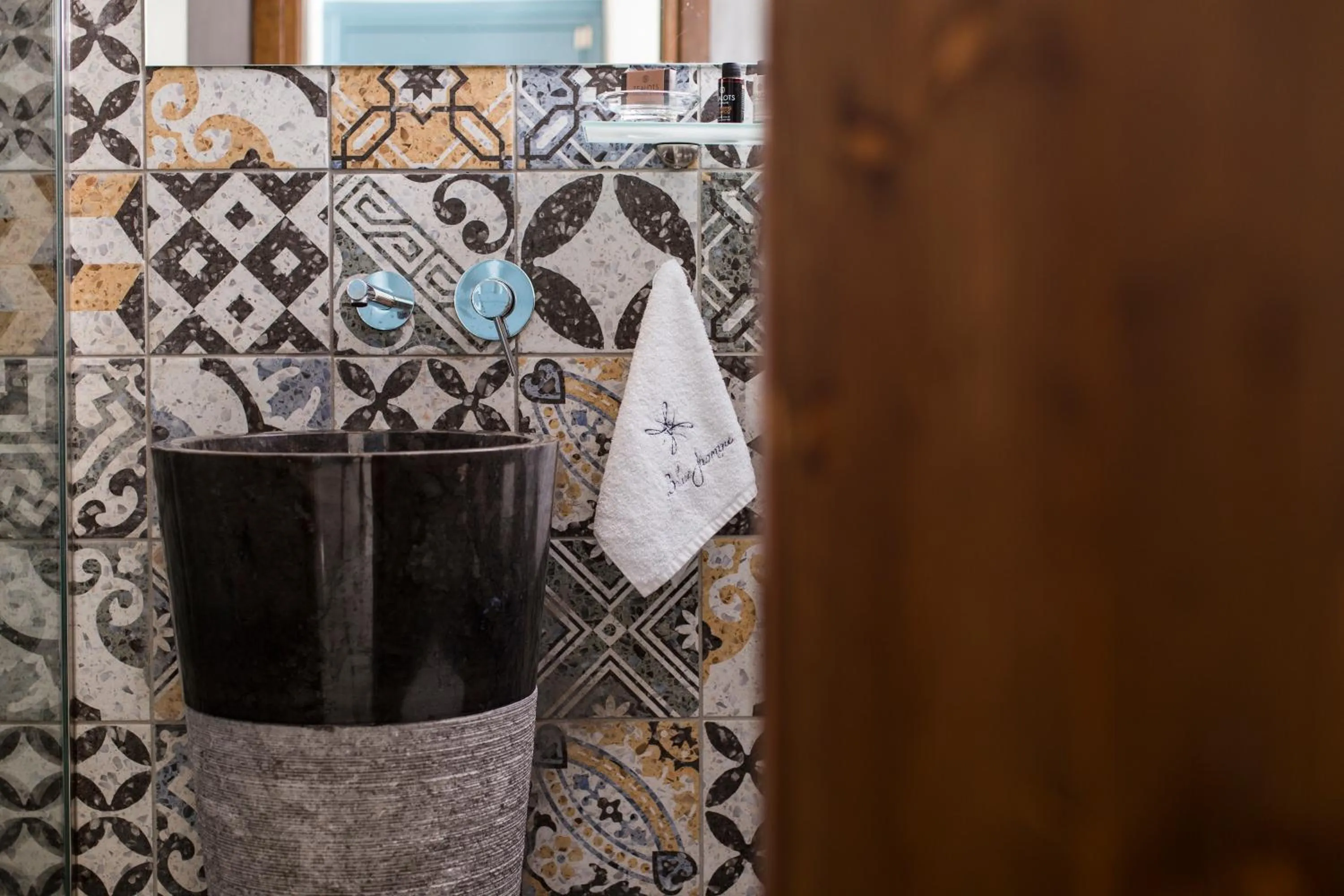 Bathroom in Blue Jasmine Suites