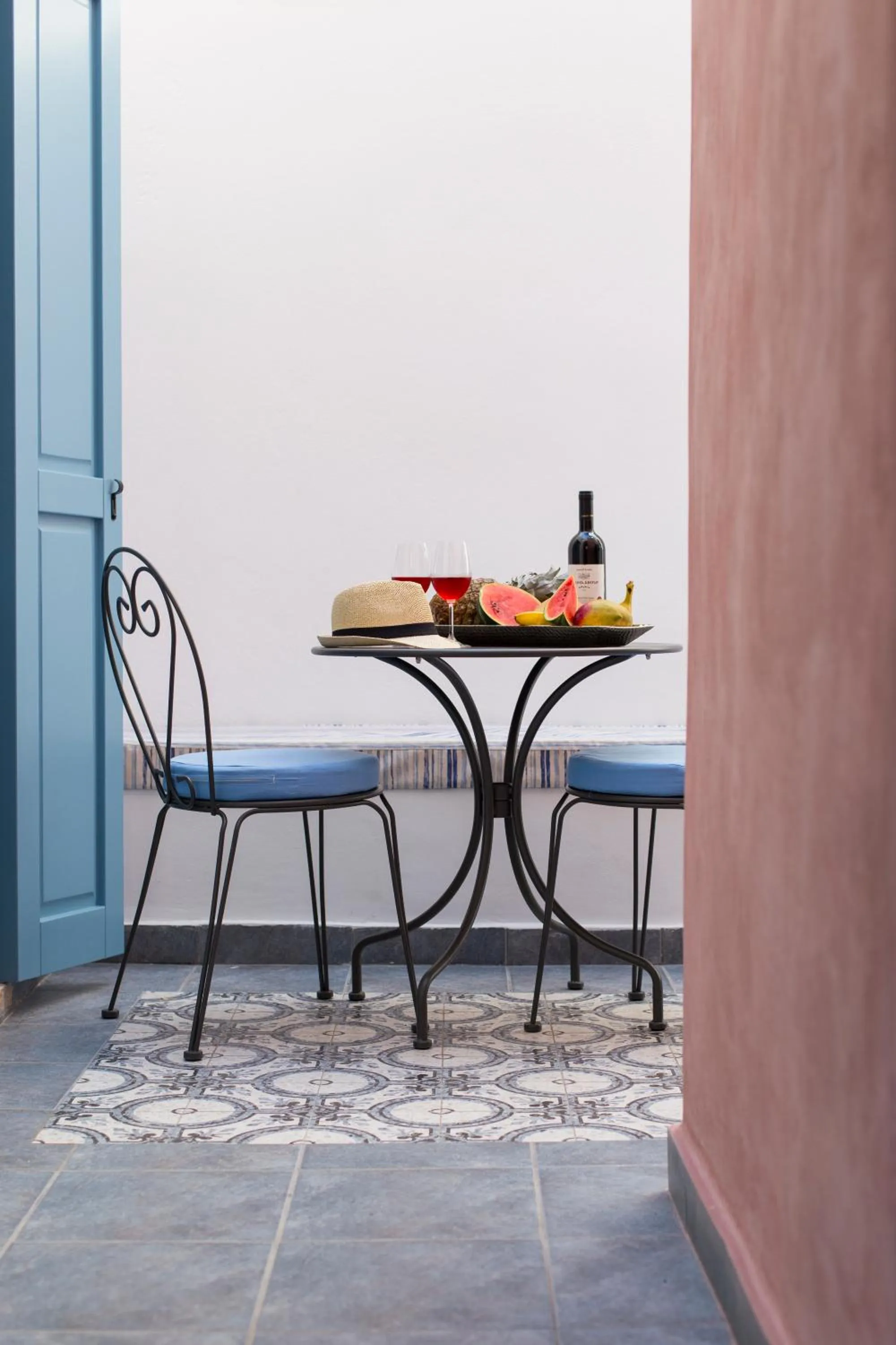 Patio in Blue Jasmine Suites