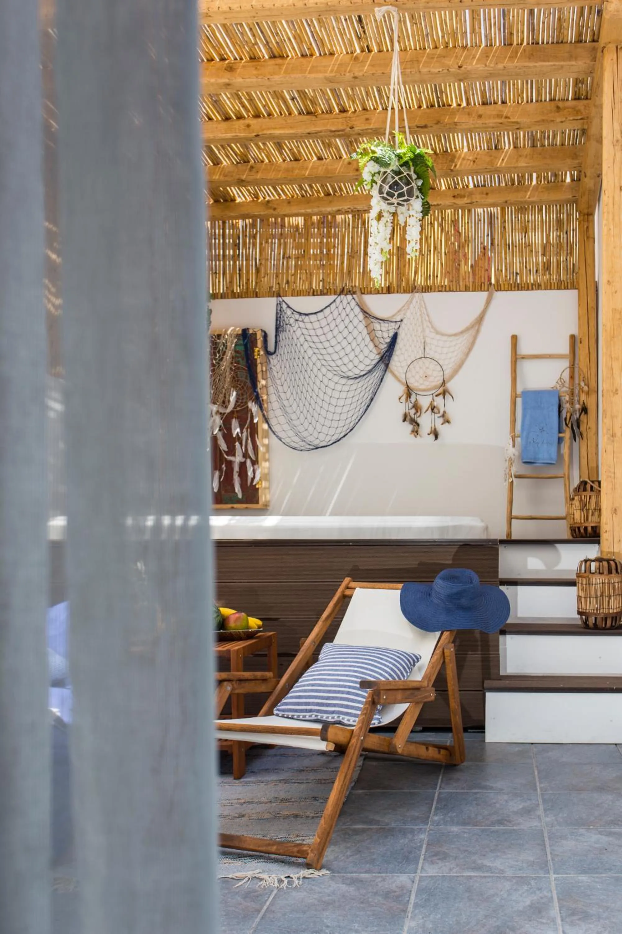 Patio in Blue Jasmine Suites