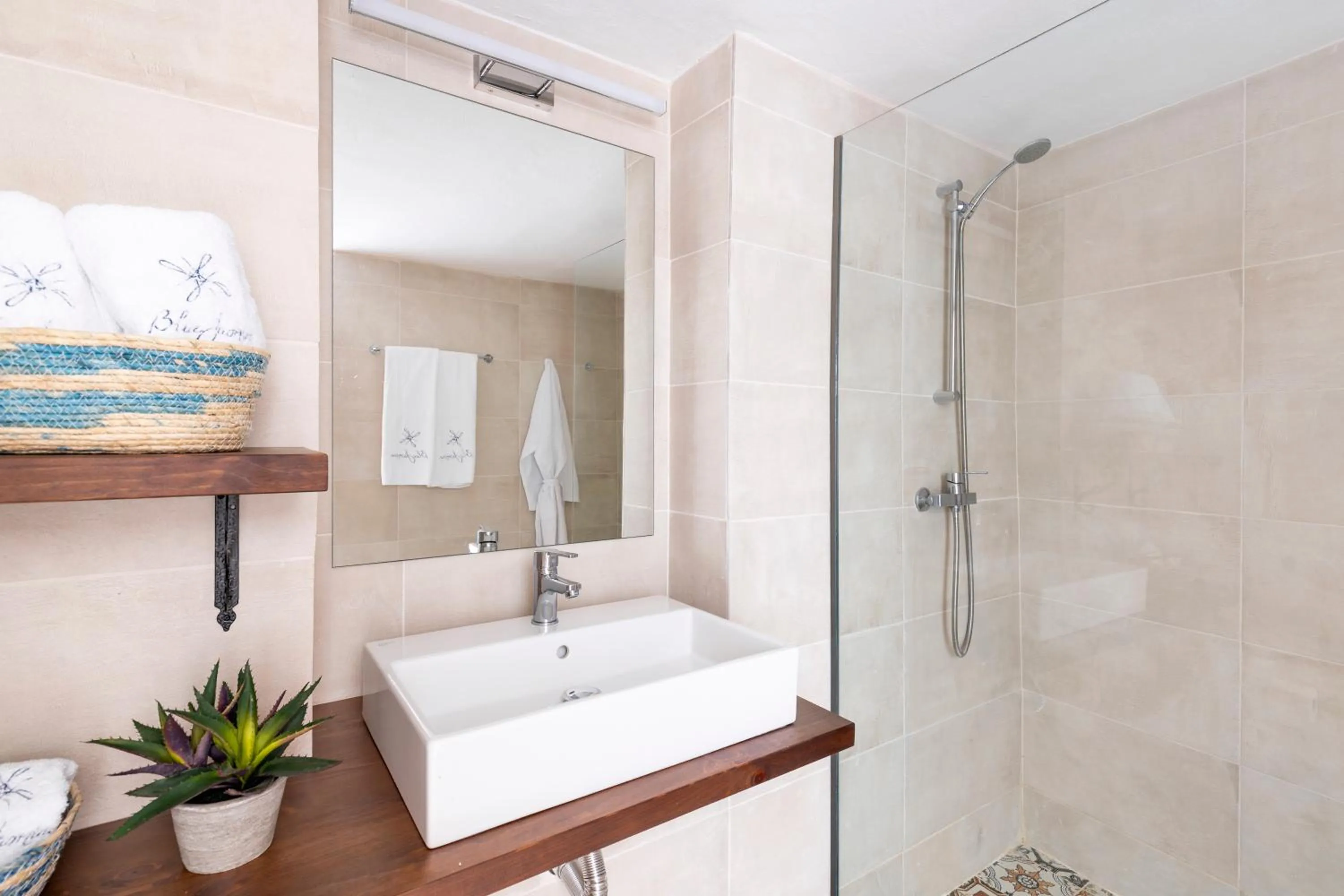 Bathroom in Blue Jasmine Suites