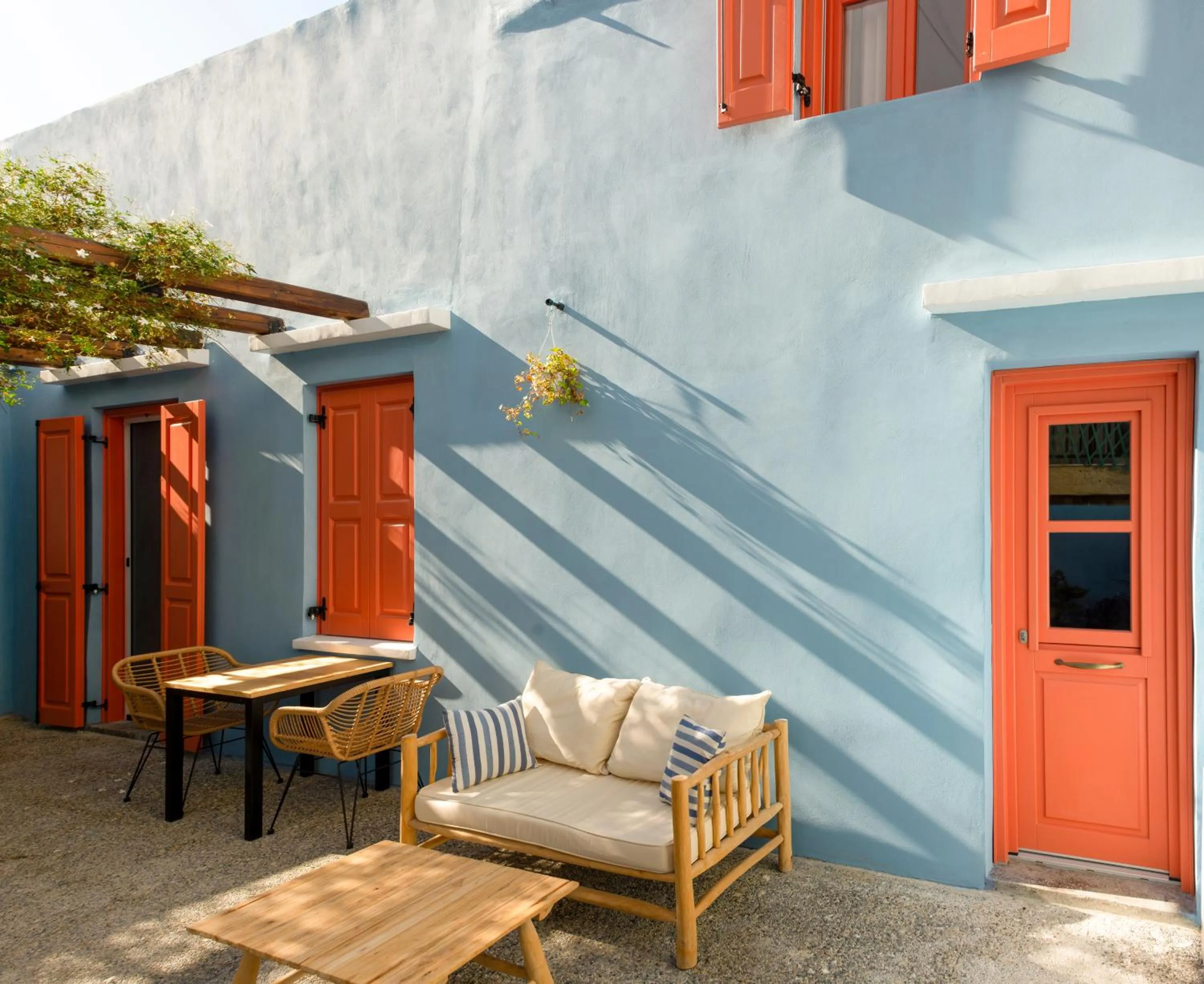 Patio in Blue Jasmine Suites