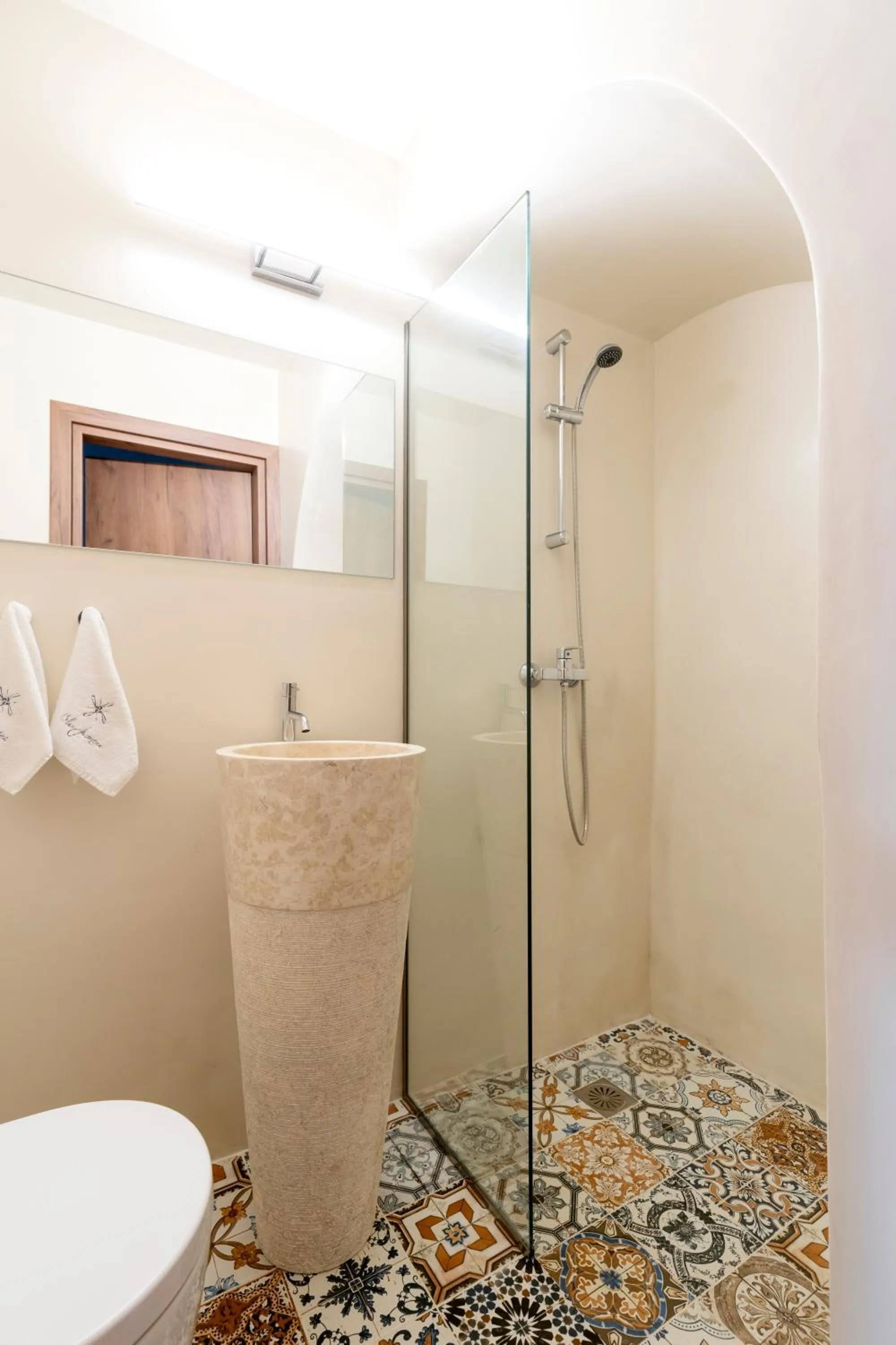 Bathroom in Blue Jasmine Suites