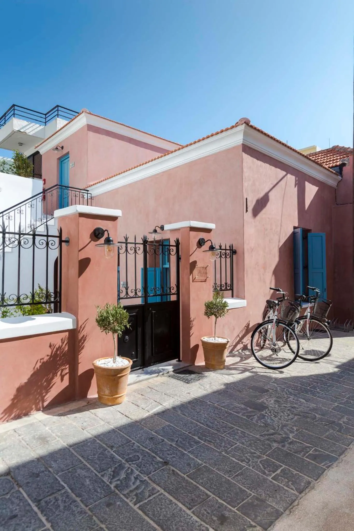 Property building in Blue Jasmine Suites