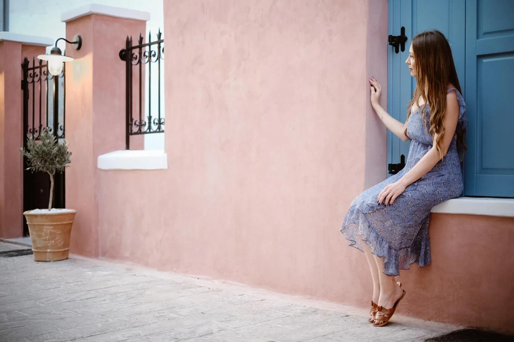 Property building in Blue Jasmine Suites