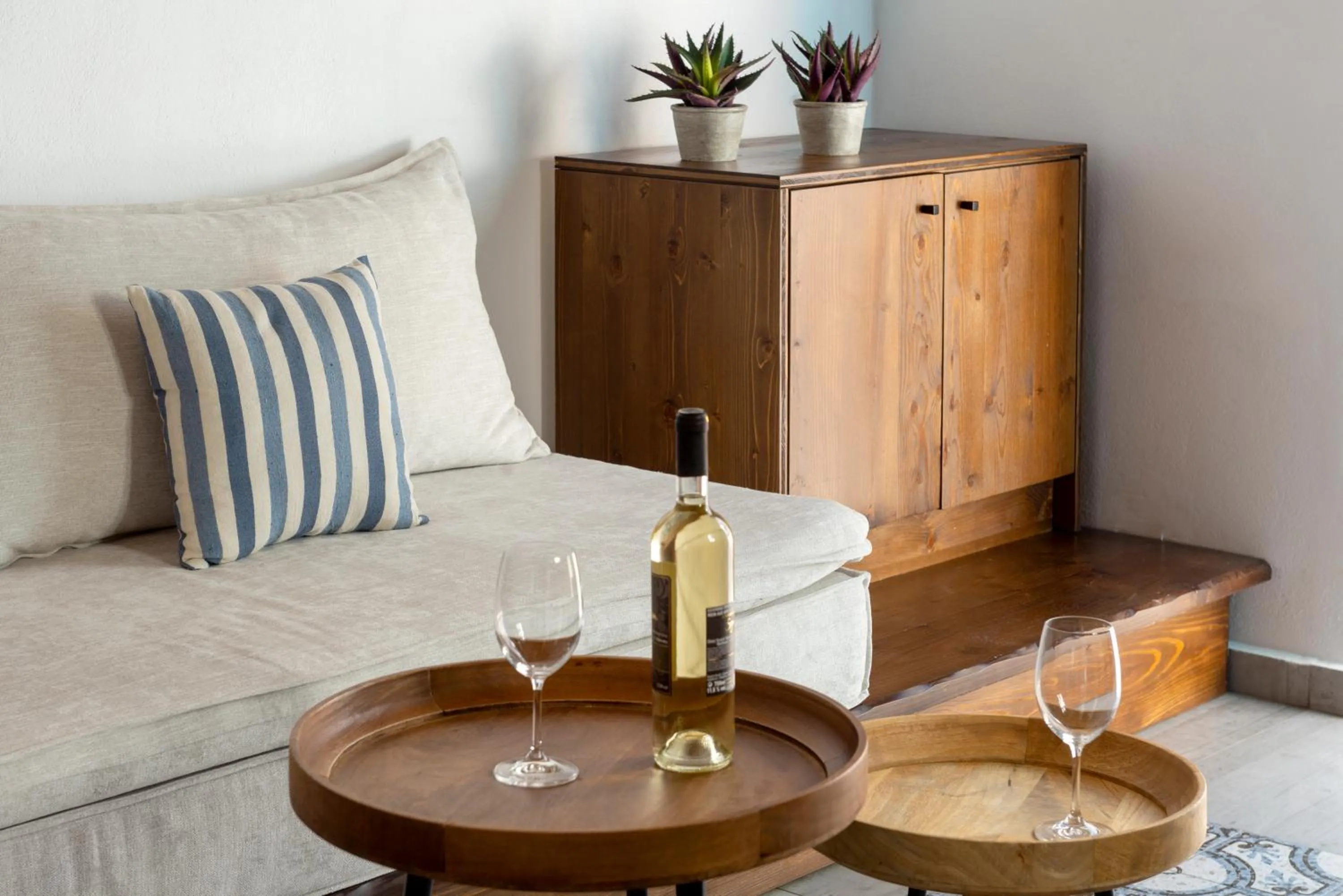 Living room in Blue Jasmine Suites