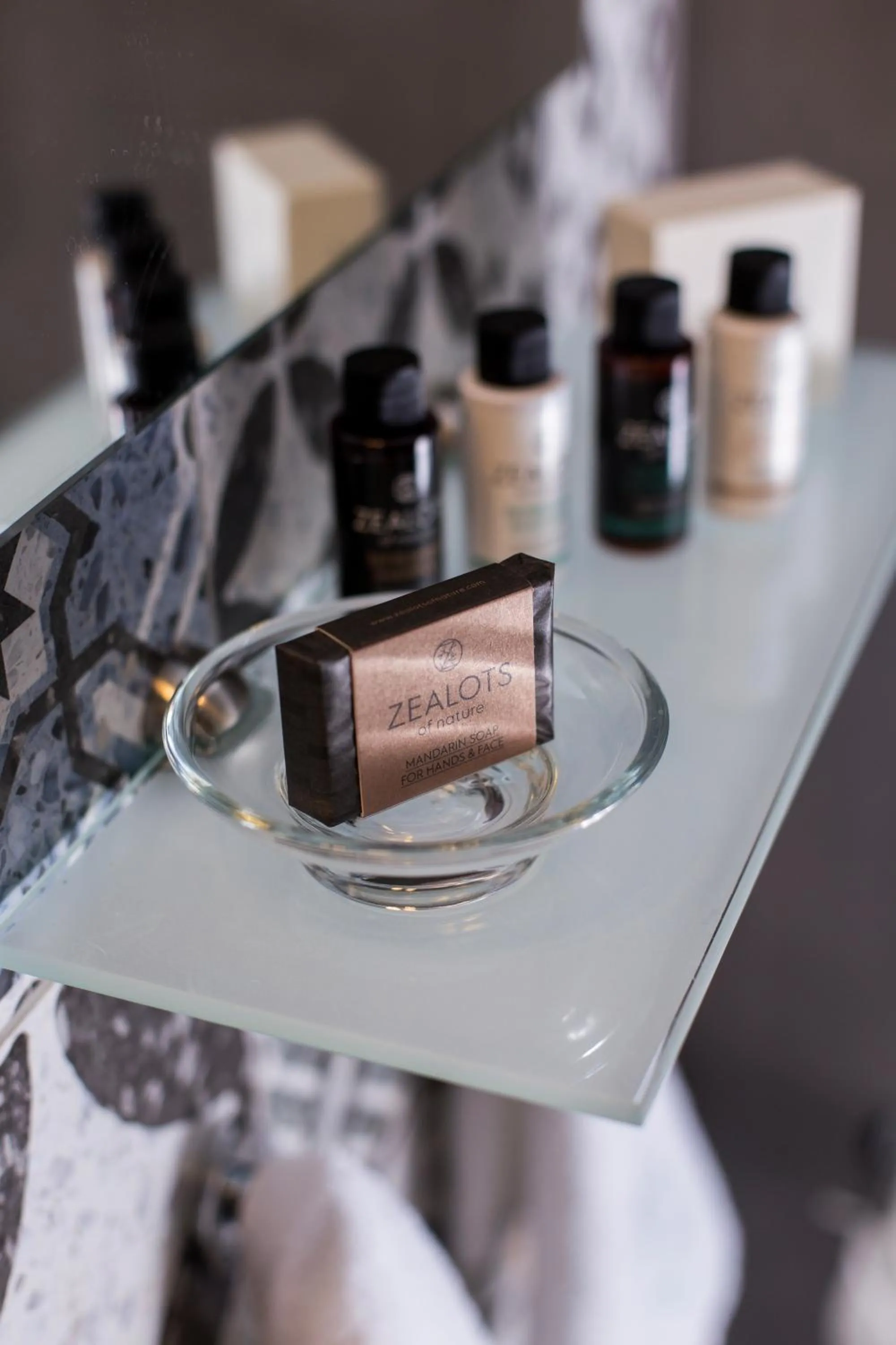 Bathroom in Blue Jasmine Suites
