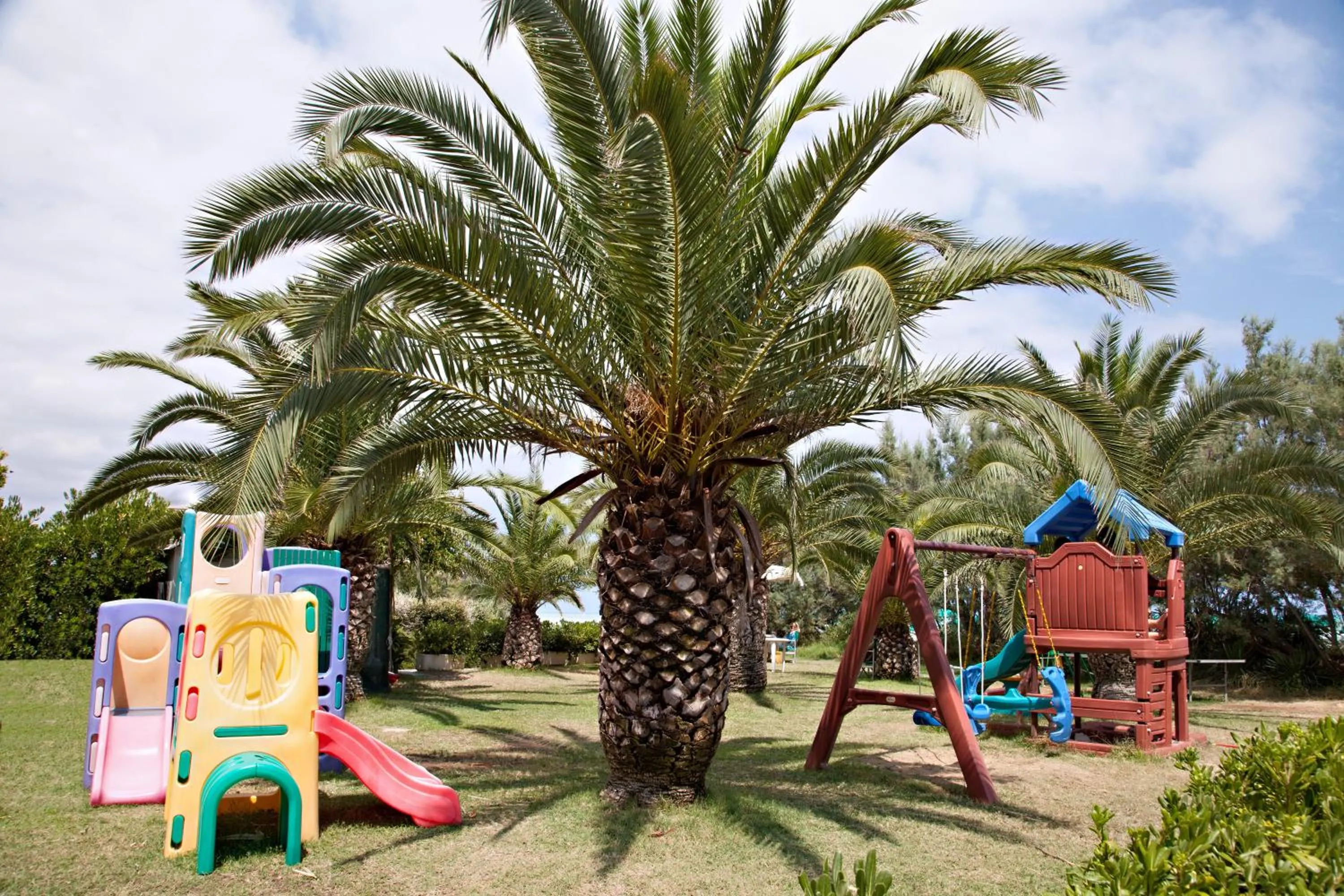Garden in Hotel Ambasciatori