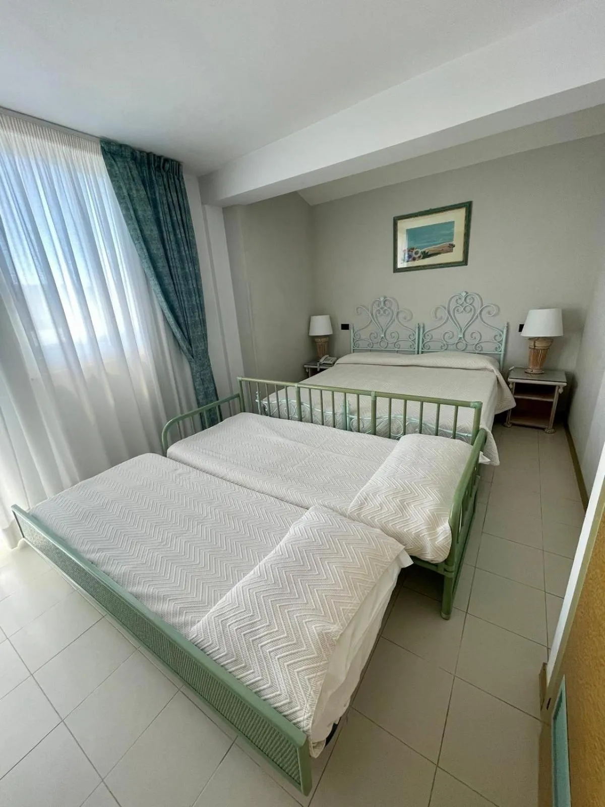 Bedroom in Hotel Ambasciatori