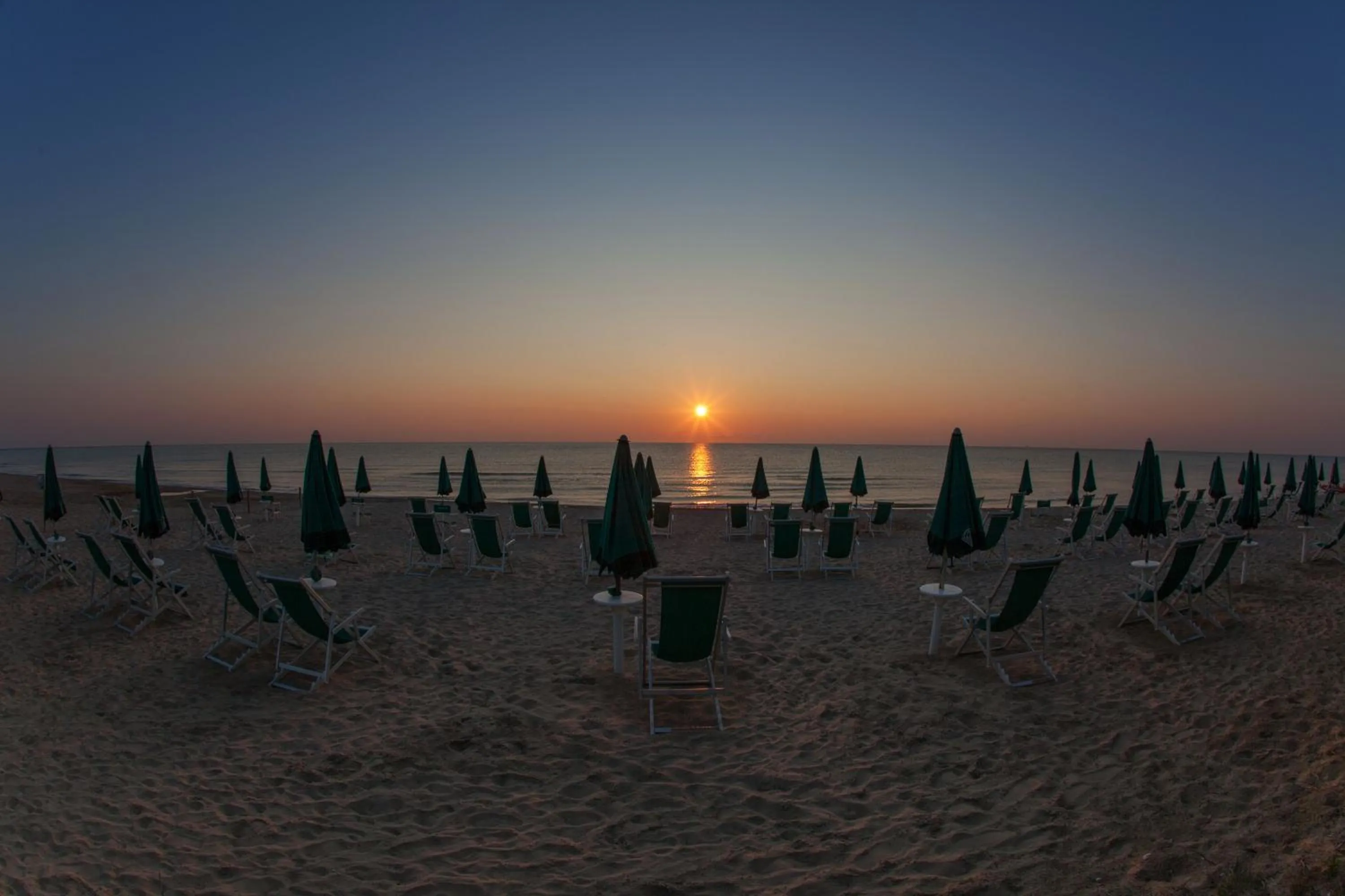 Beach in Hotel Ambasciatori