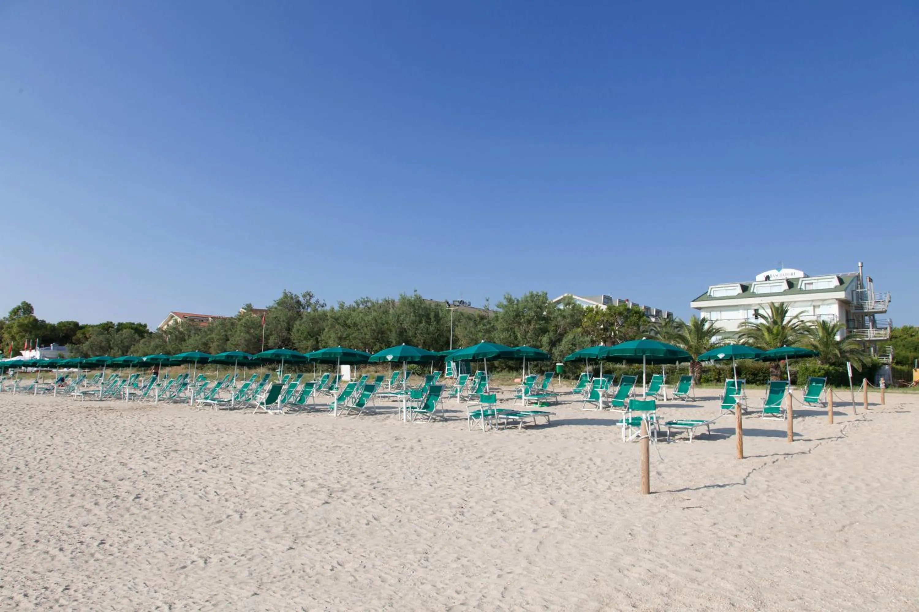 Beach in Hotel Ambasciatori