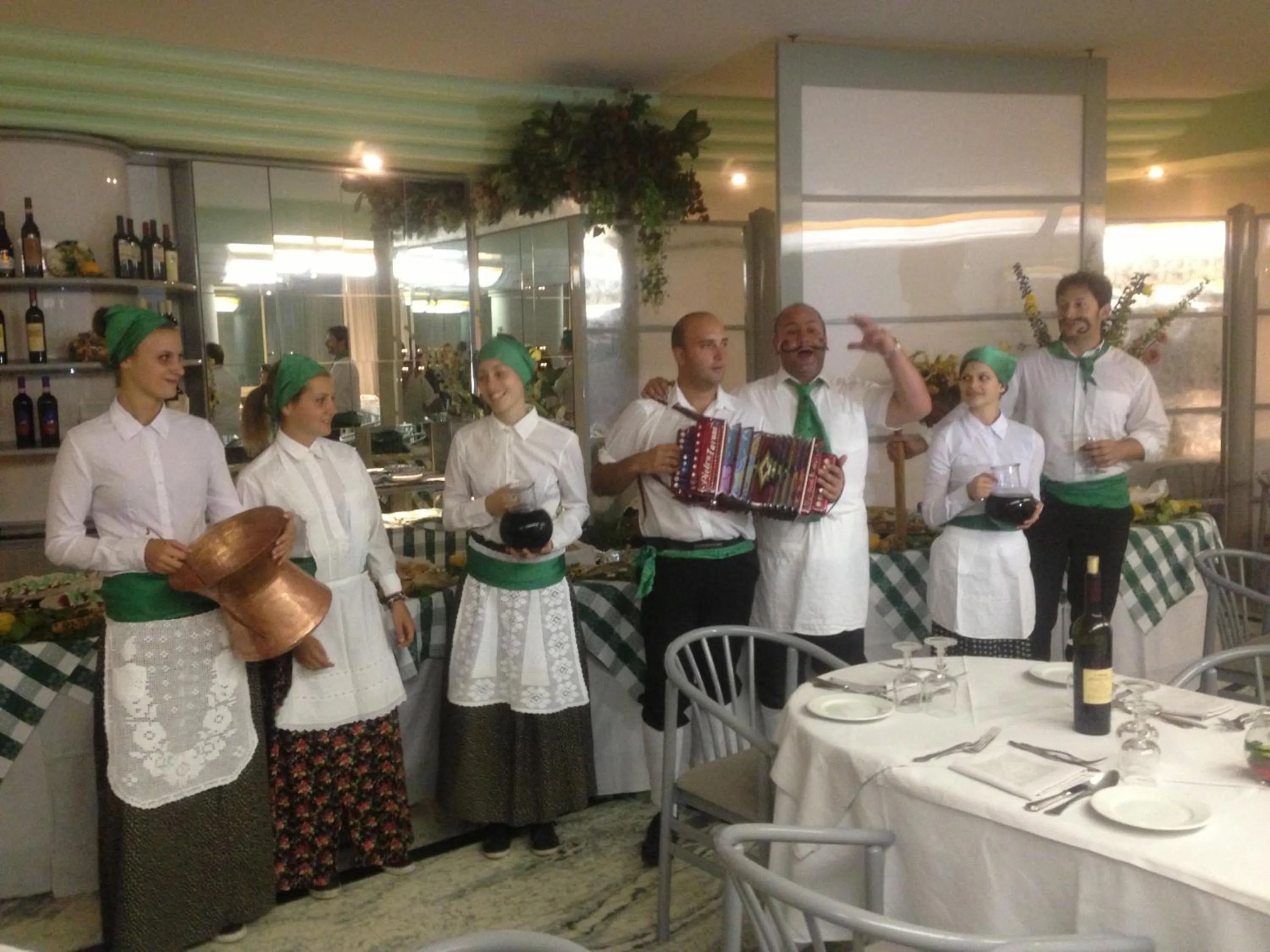 People in Hotel Ambasciatori