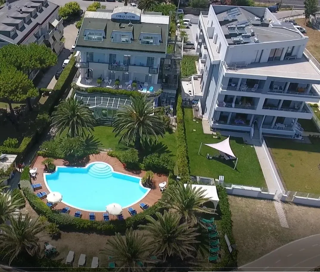 Bird's eye view in Hotel Ambasciatori