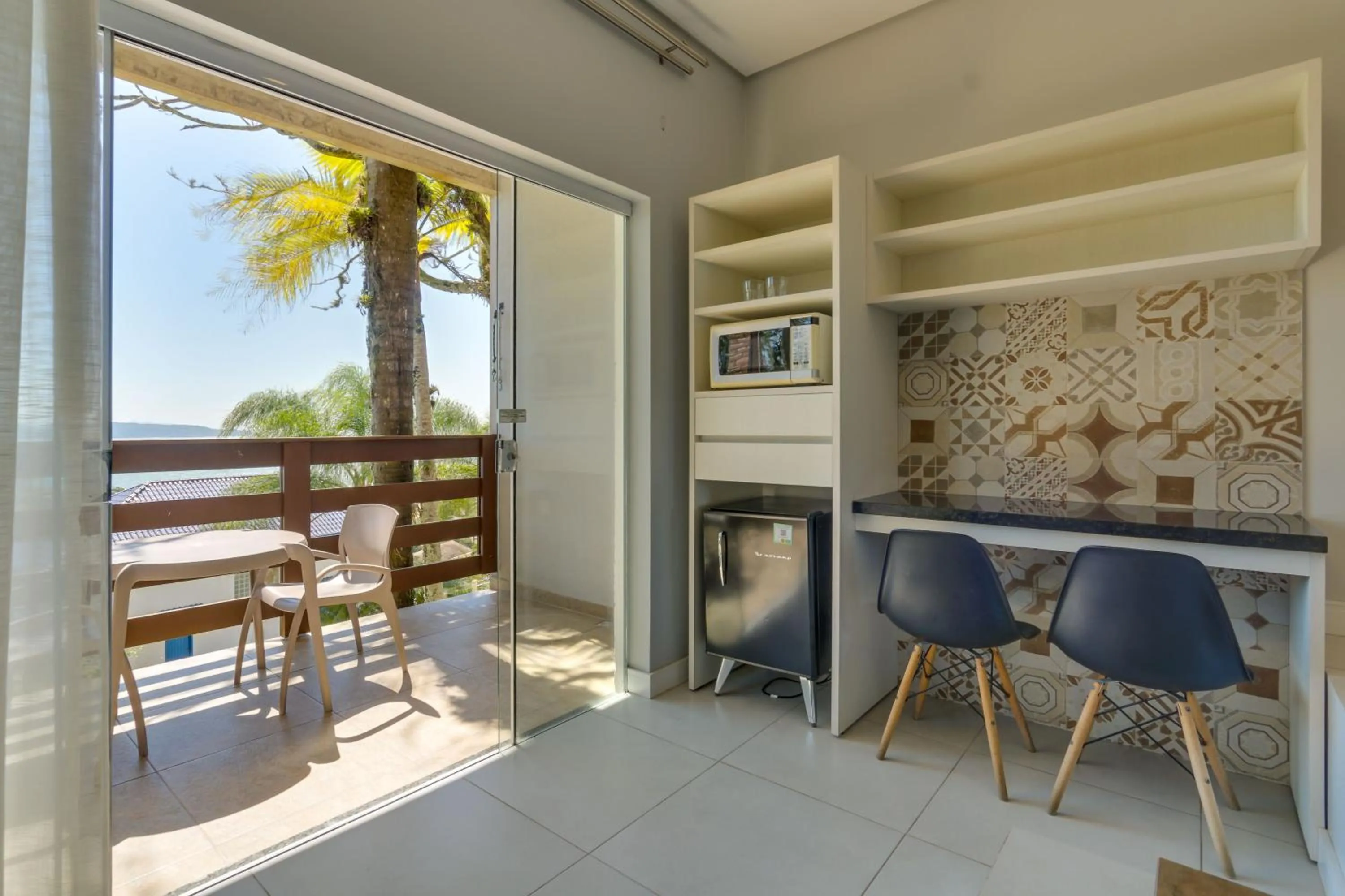 Balcony/Terrace in Pousada do Arvoredo