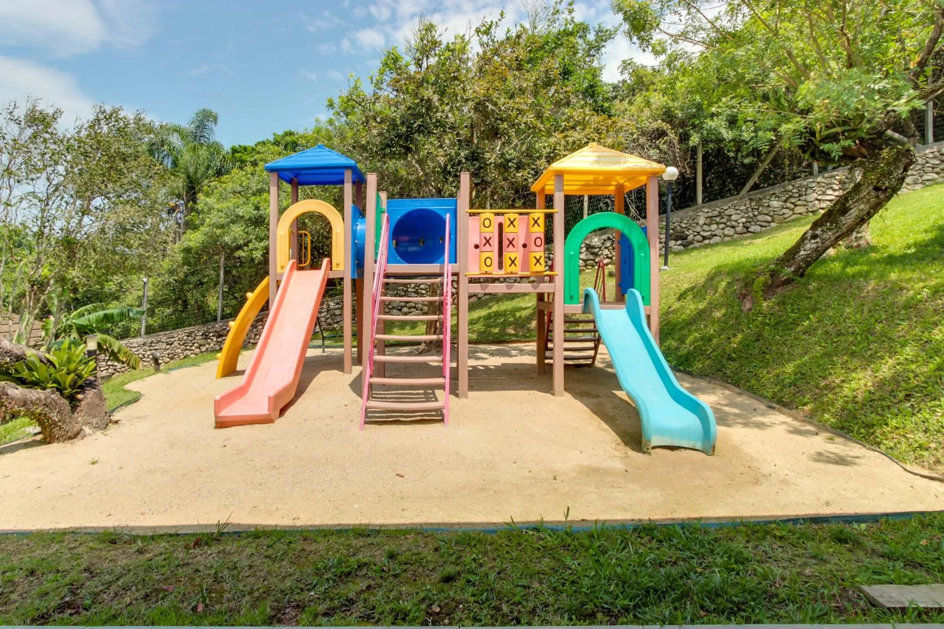 Children play ground in Pousada do Arvoredo