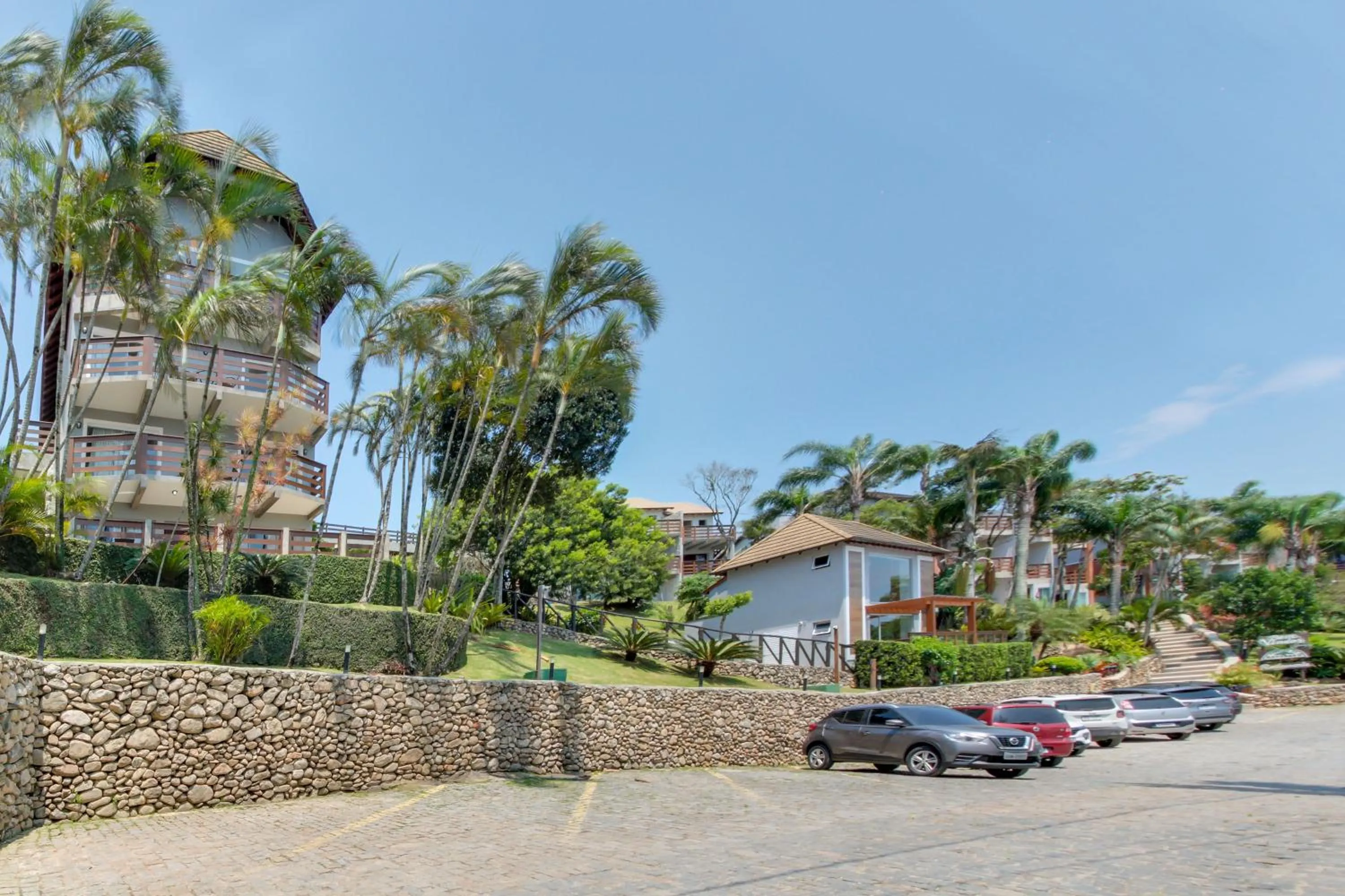 Facade/entrance in Pousada do Arvoredo