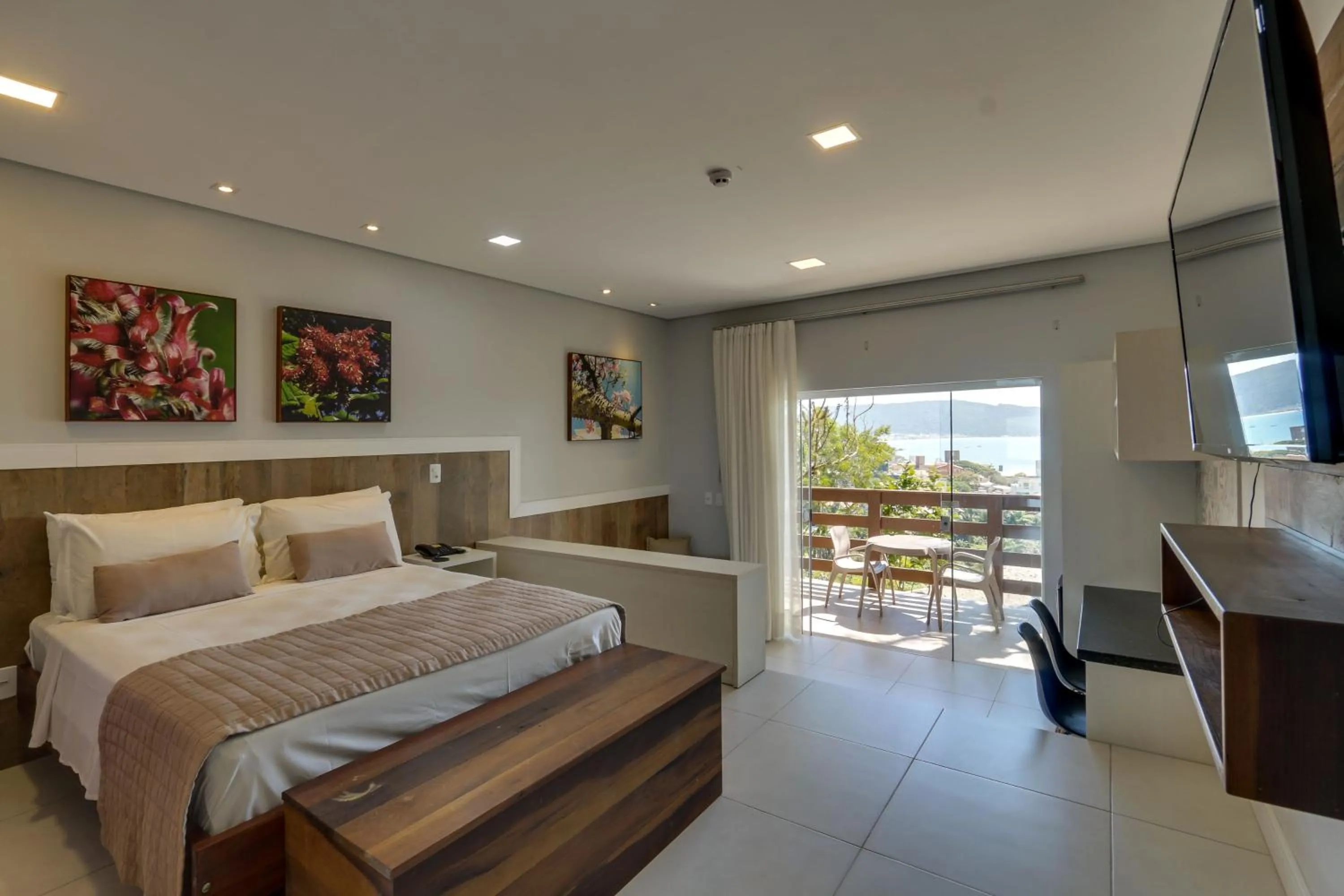 Bedroom, Bed in Pousada do Arvoredo