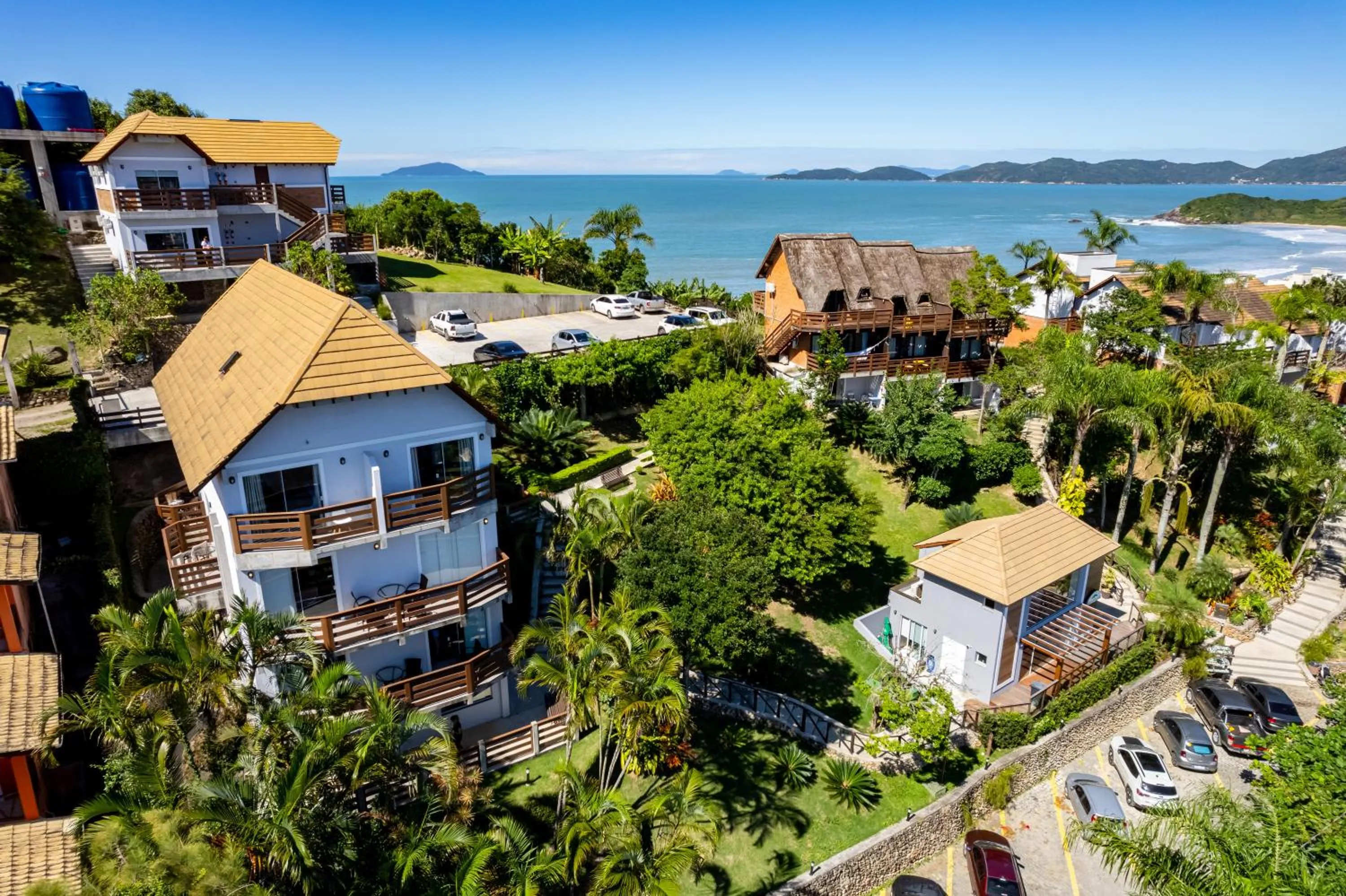 Location in Pousada do Arvoredo