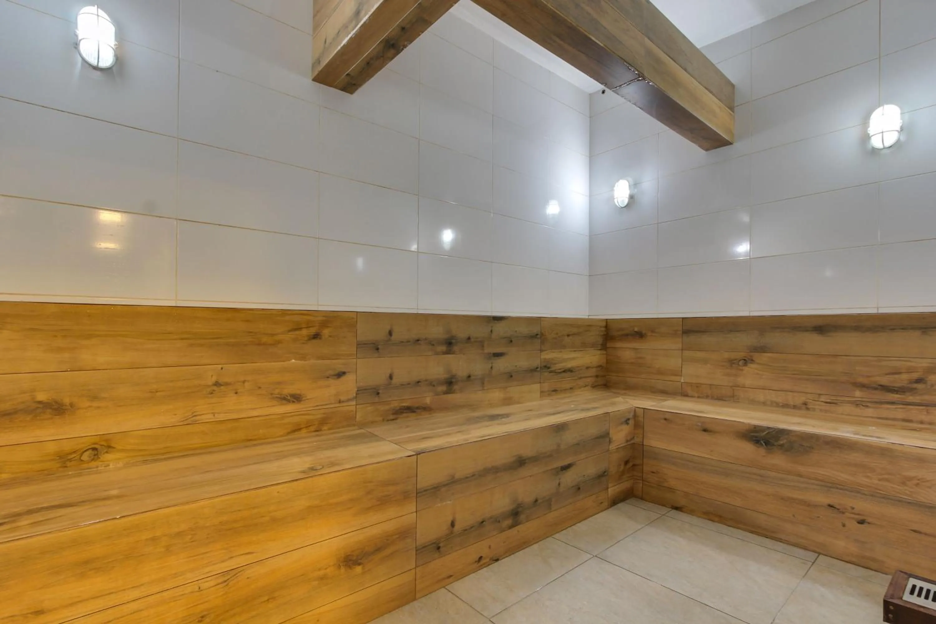 Sauna in Pousada do Arvoredo