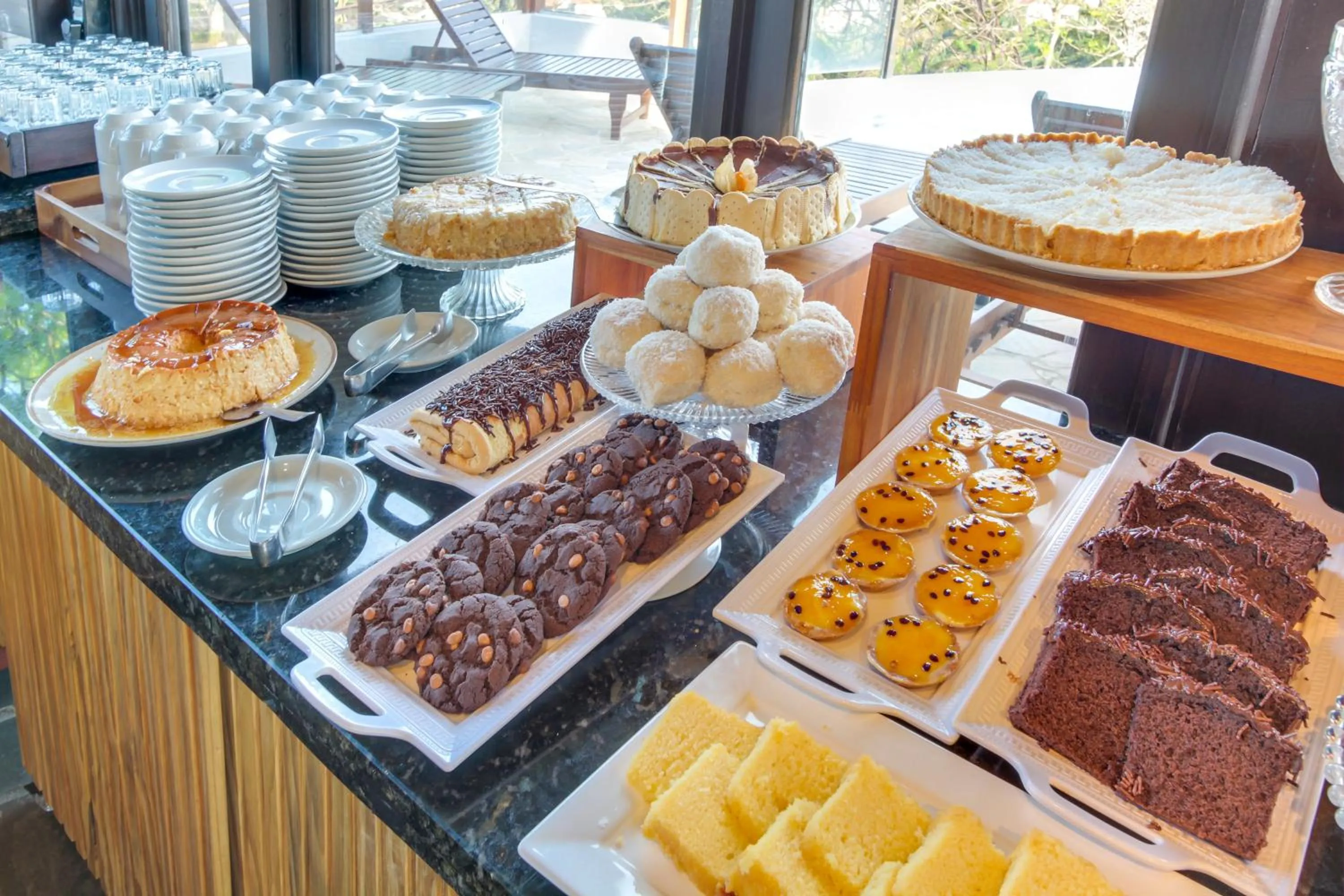 Breakfast in Pousada do Arvoredo