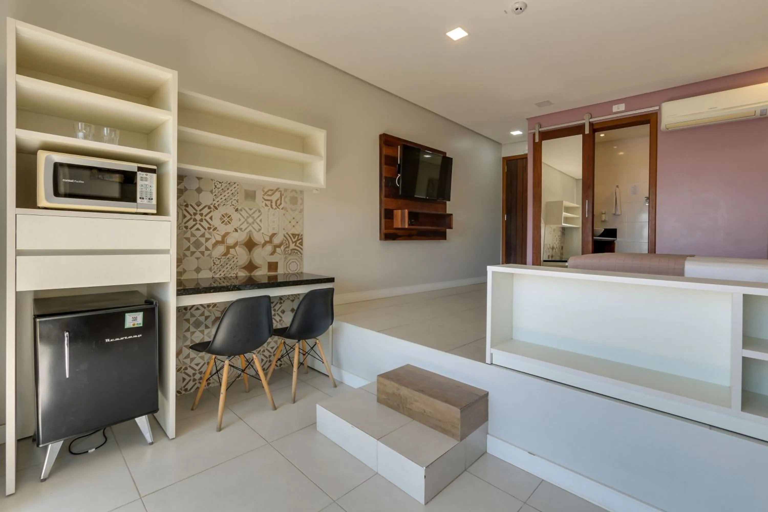 minibar in Pousada do Arvoredo