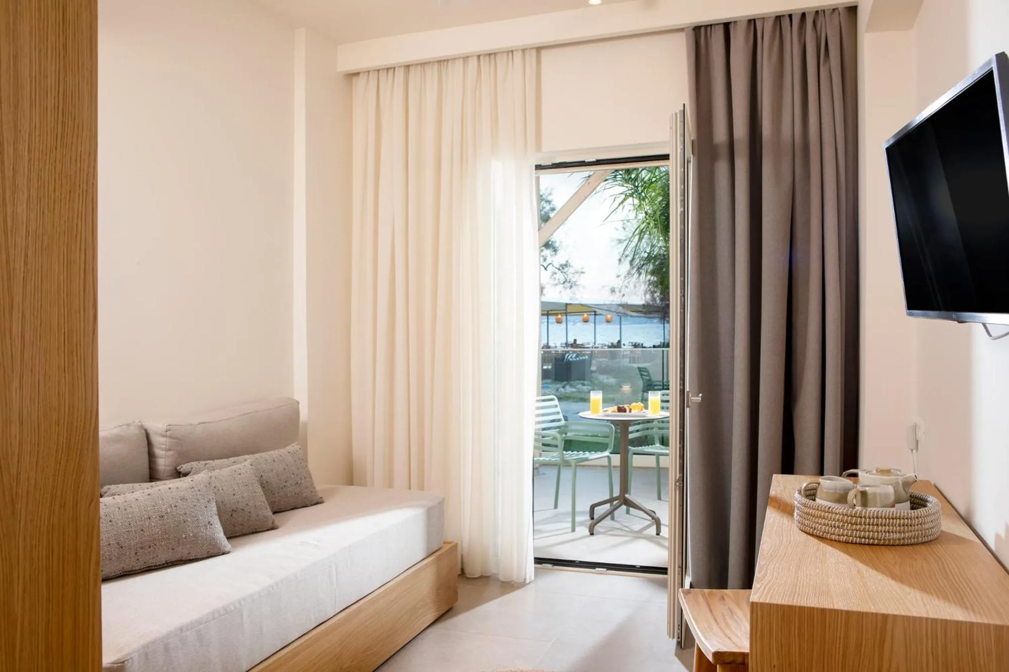 Bed in Almyrida Resort