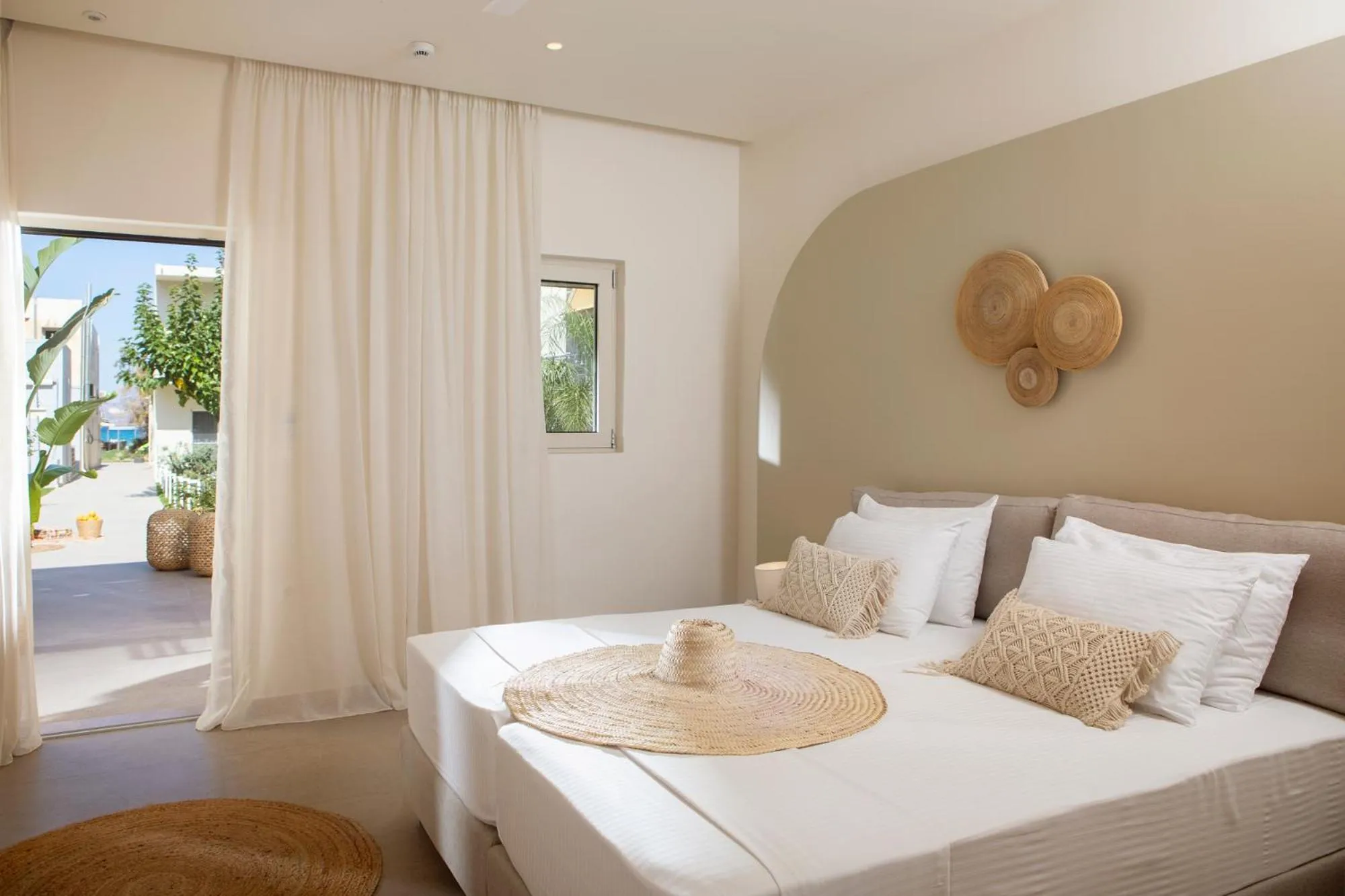 Bed in Almyrida Resort