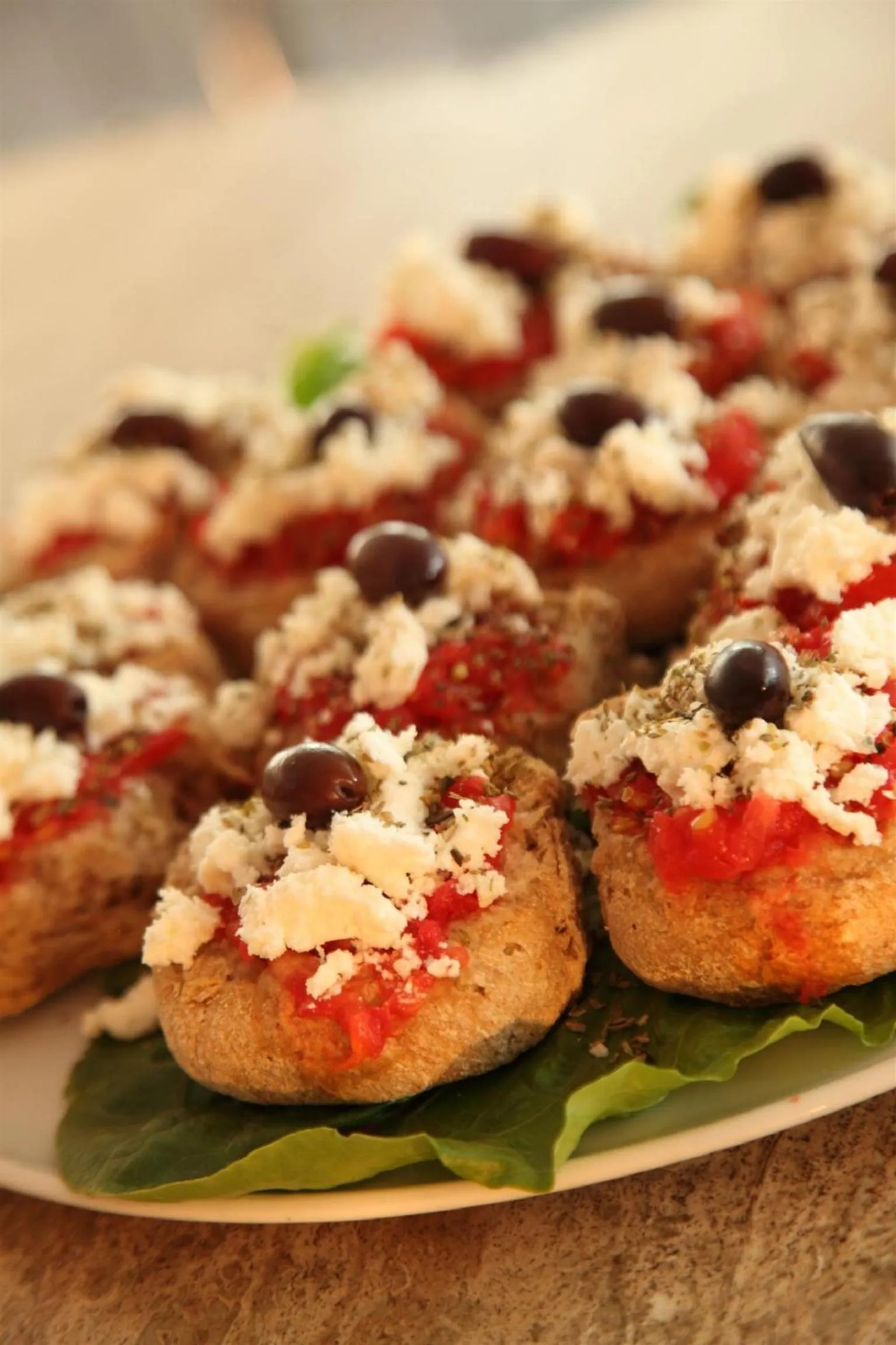 Food close-up in Almyrida Resort