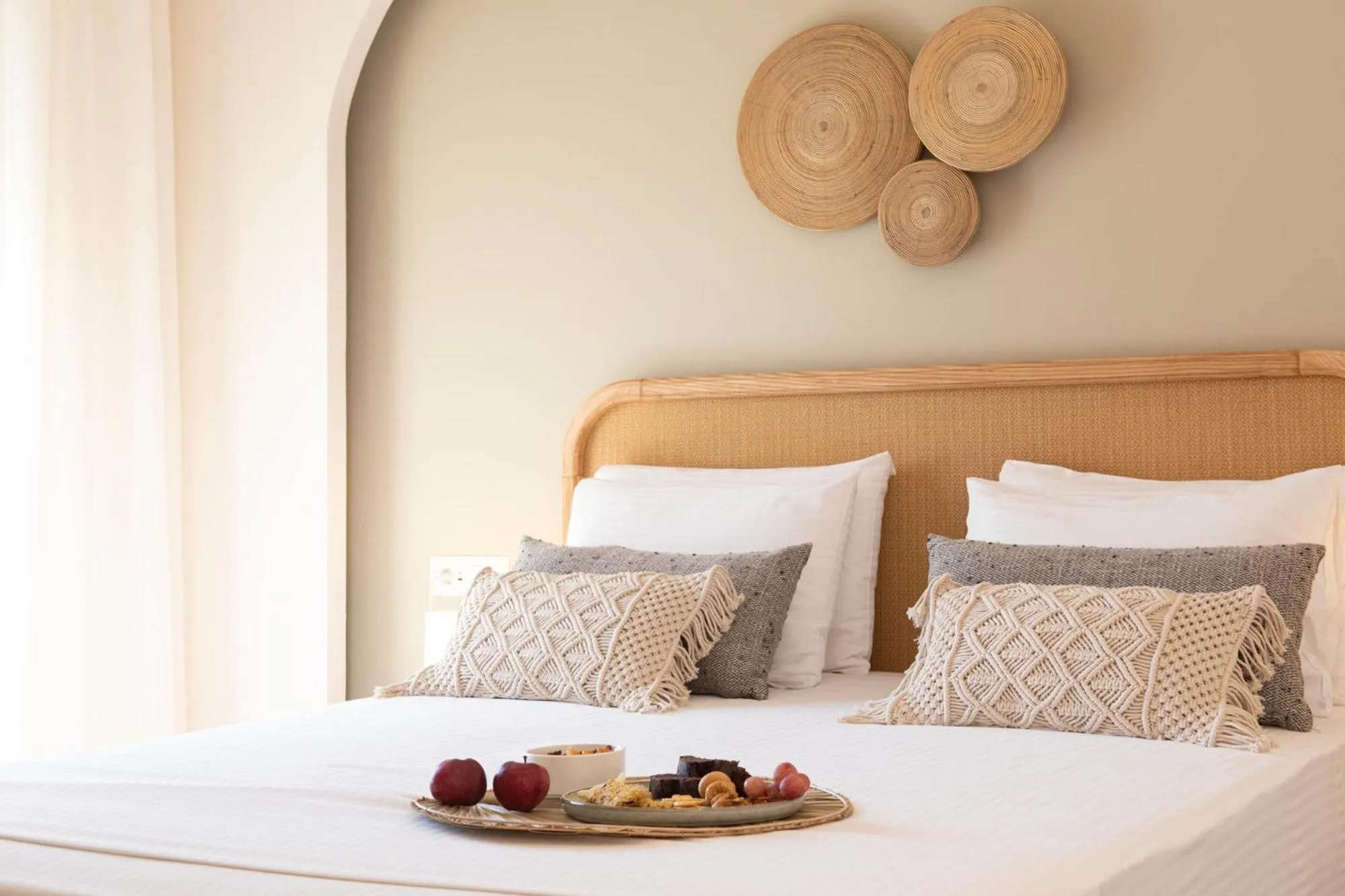 Bed in Almyrida Resort