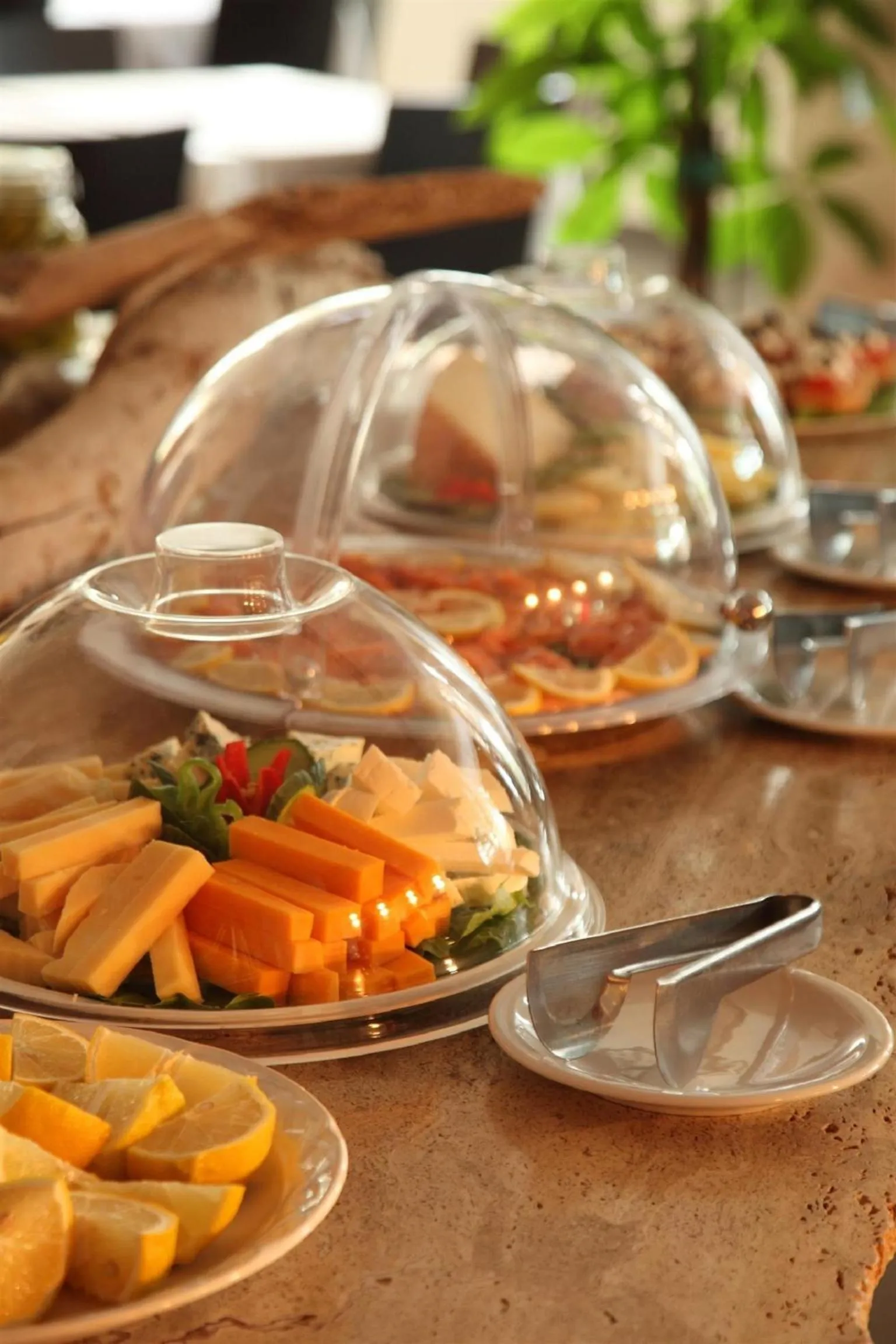 Food close-up in Almyrida Resort