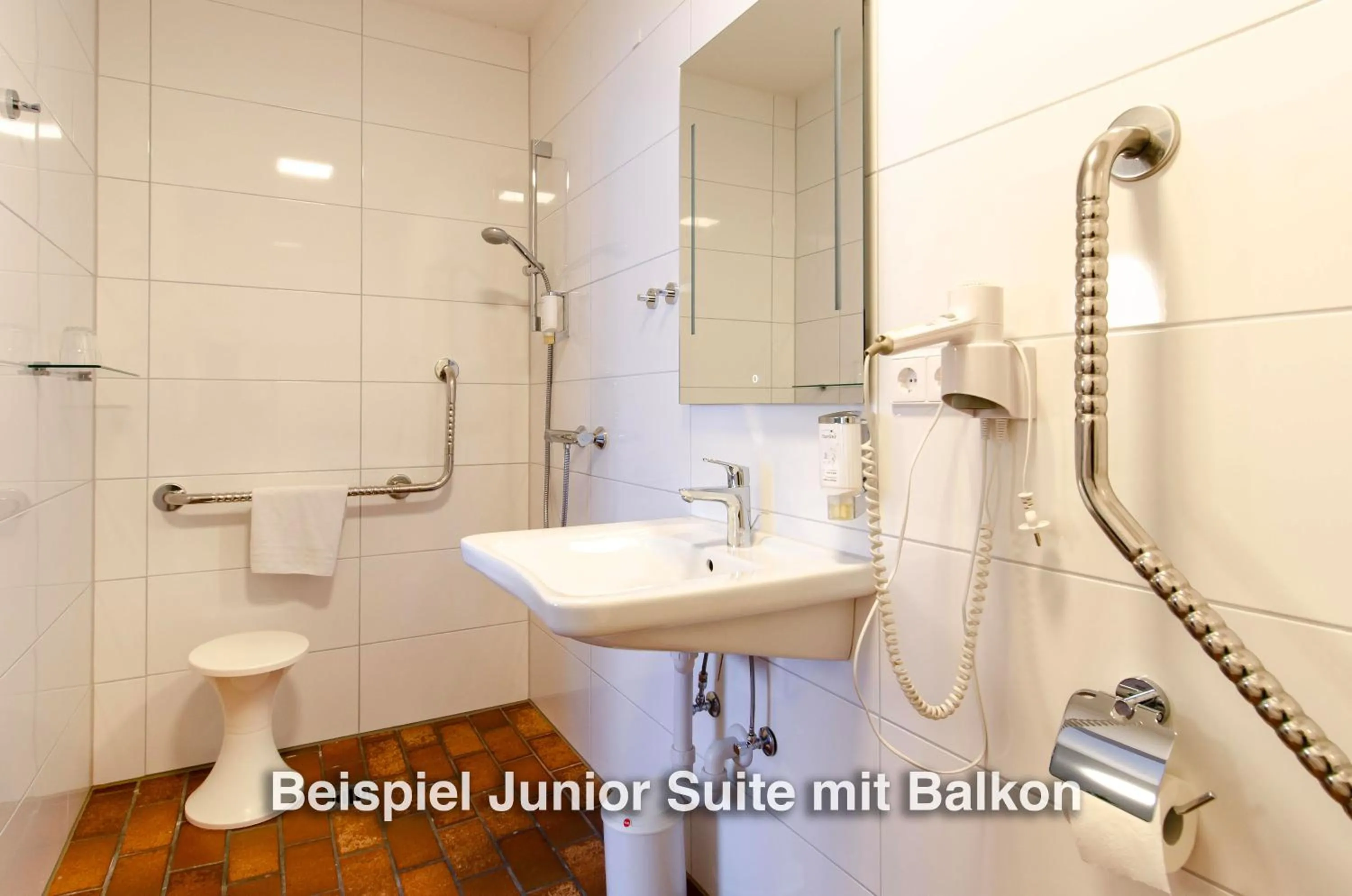 Bathroom in Kurgarten-Hotel