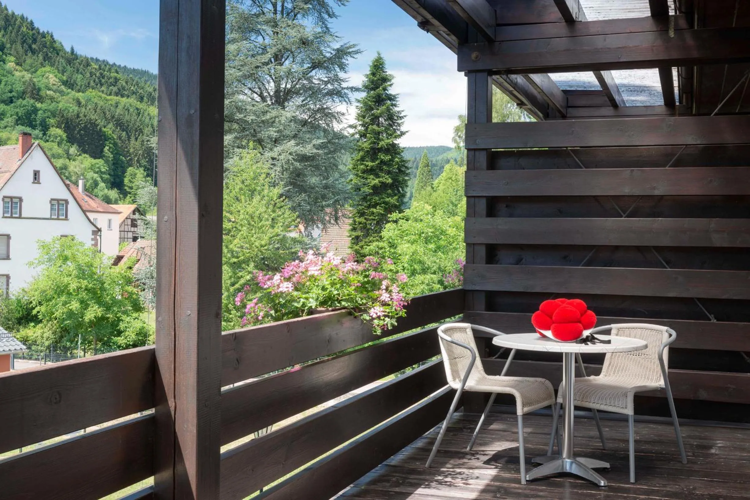 Balcony/Terrace in Kurgarten-Hotel